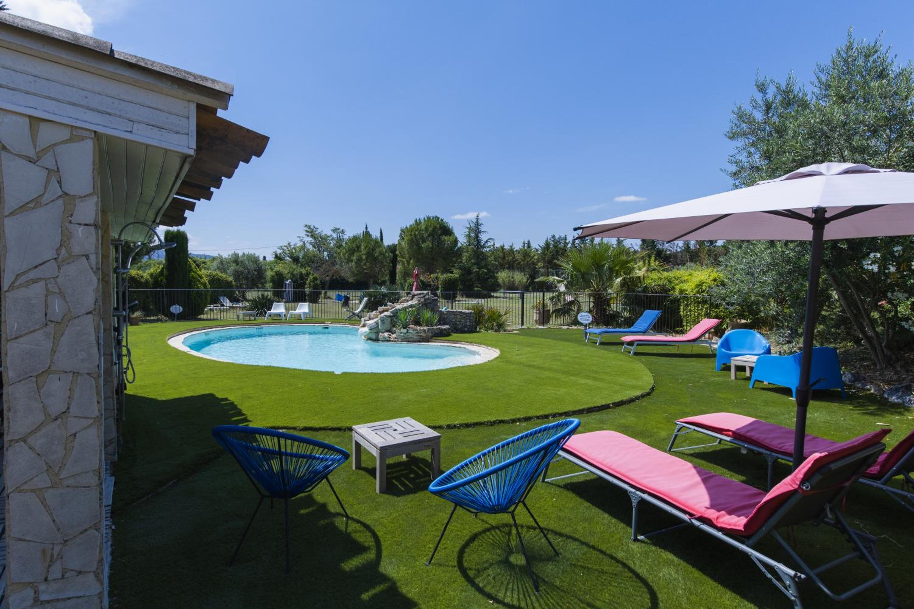 Roulotte chez Manon en Luberon