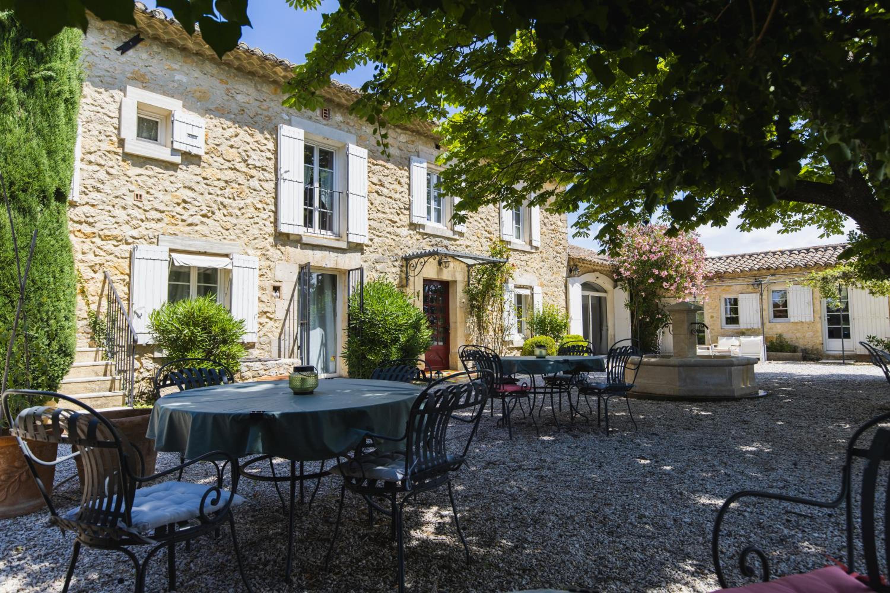Roulotte chez Manon en Luberon