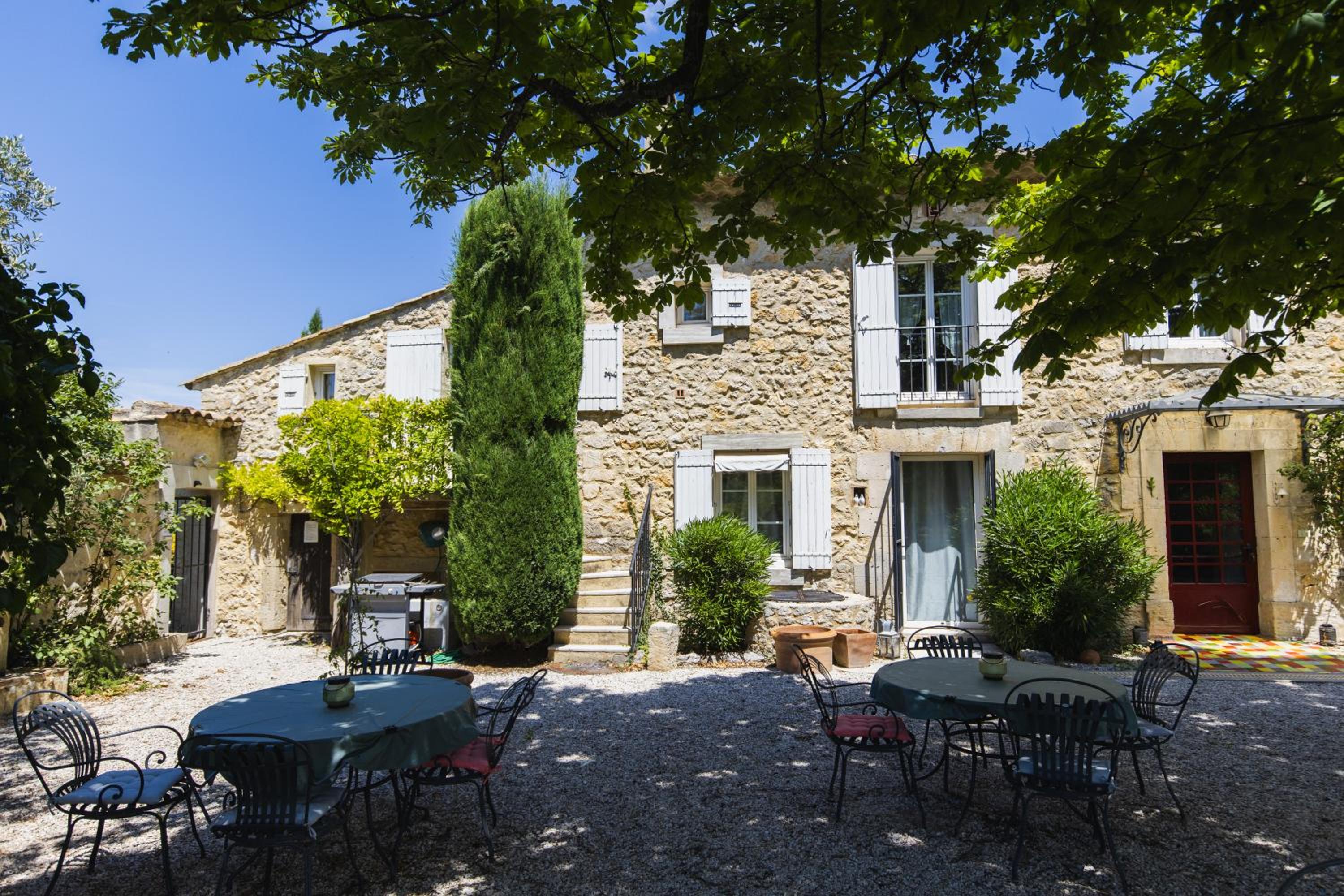 Roulotte chez Manon en Luberon