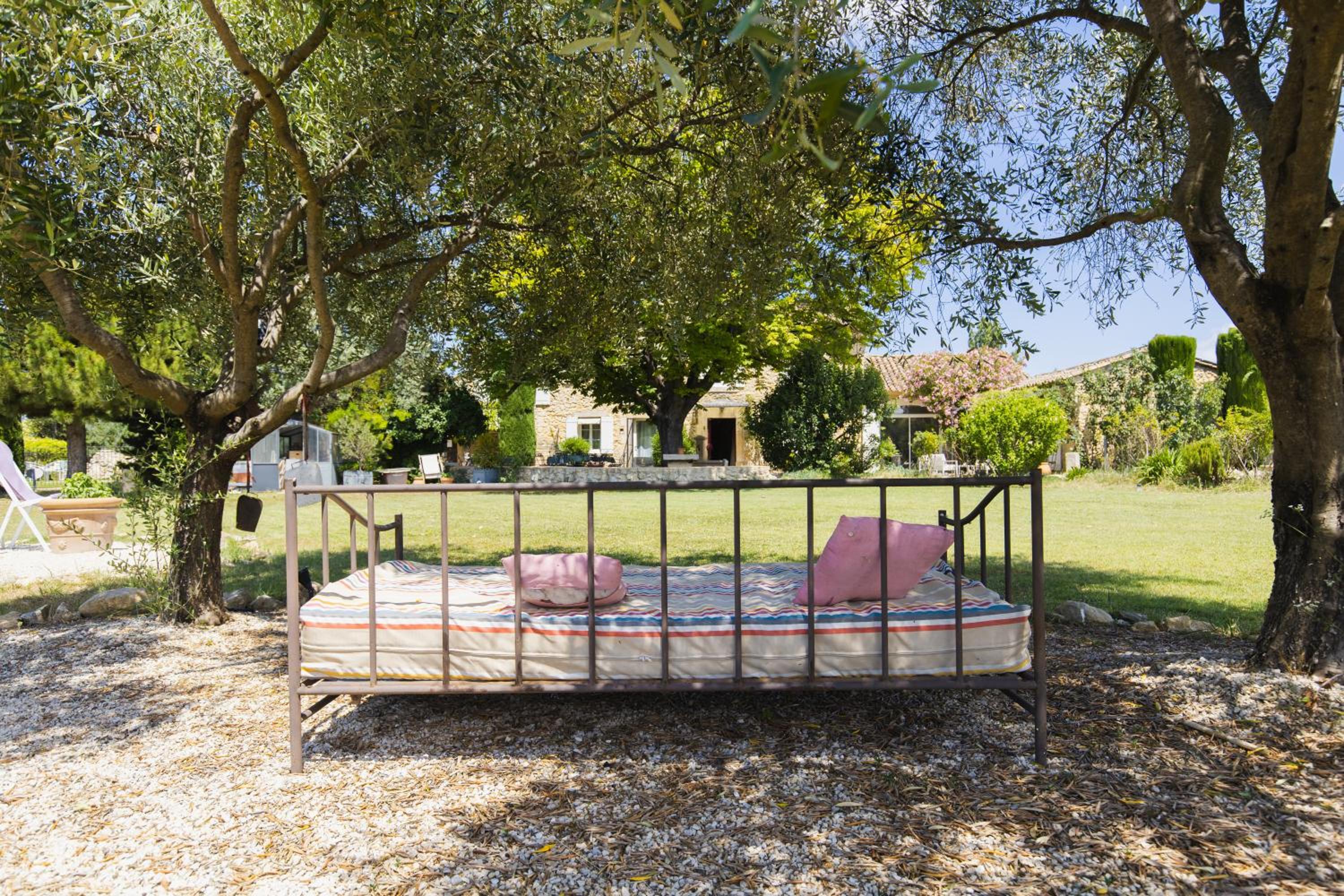 Roulotte chez Manon en Luberon