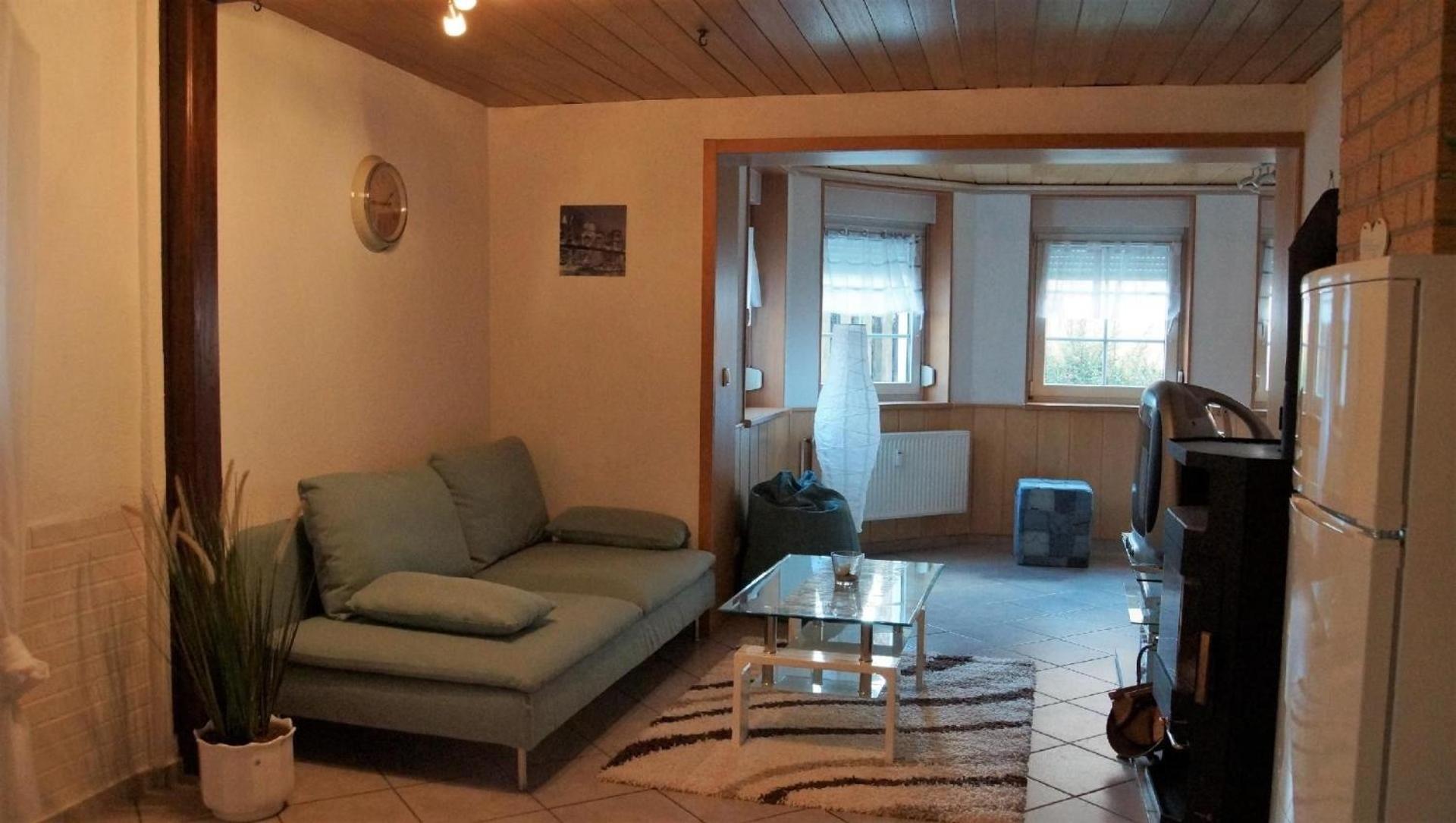Geräumige Ferienwohnung im Untergeschoss