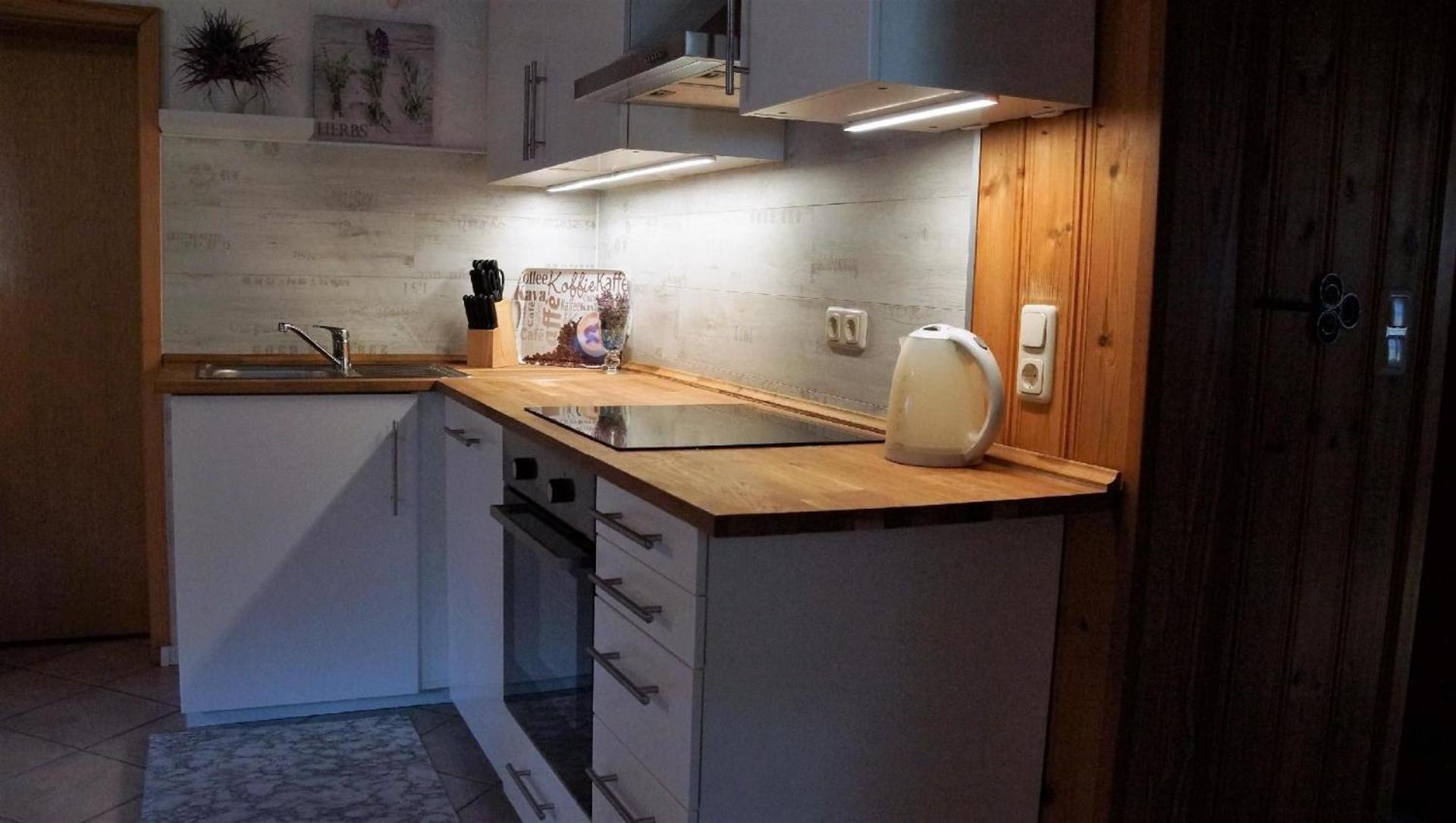 Geräumige Ferienwohnung im Untergeschoss