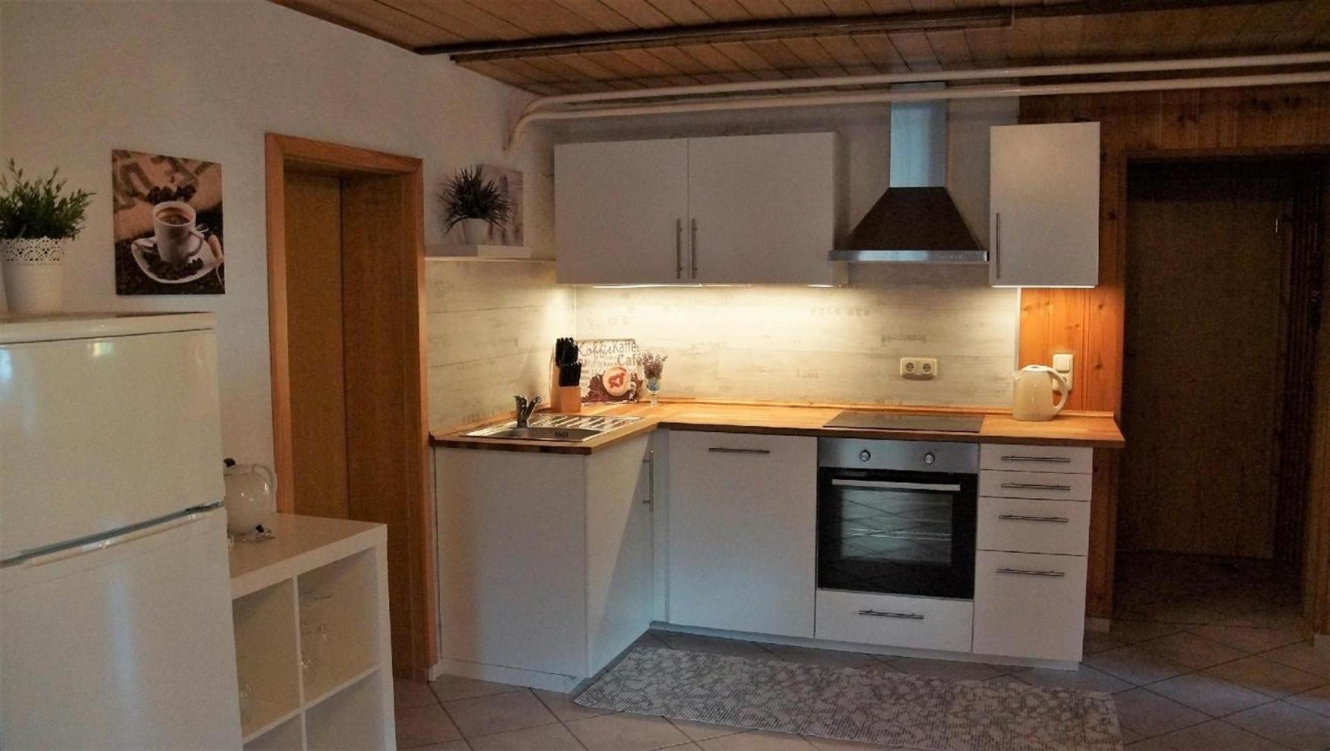 Geräumige Ferienwohnung im Untergeschoss