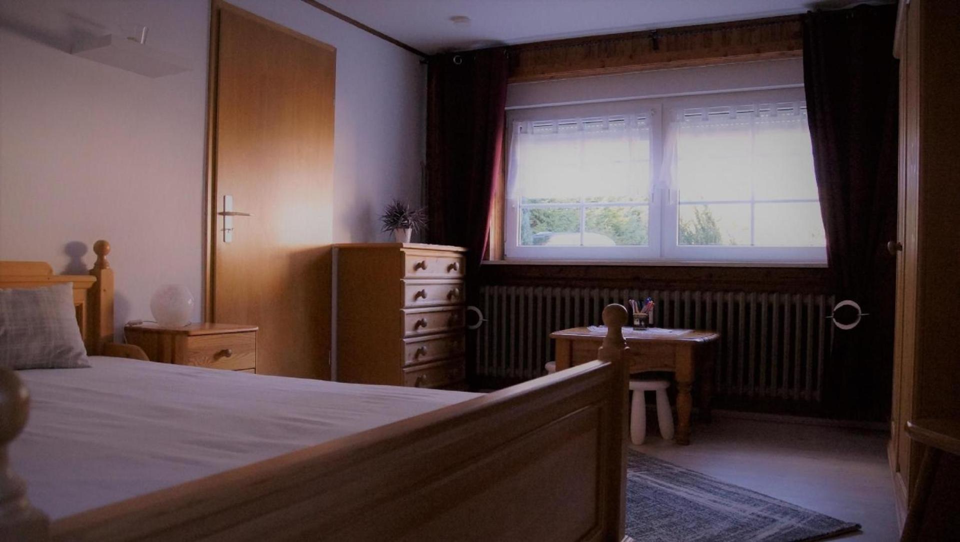 Geräumige Ferienwohnung im Untergeschoss