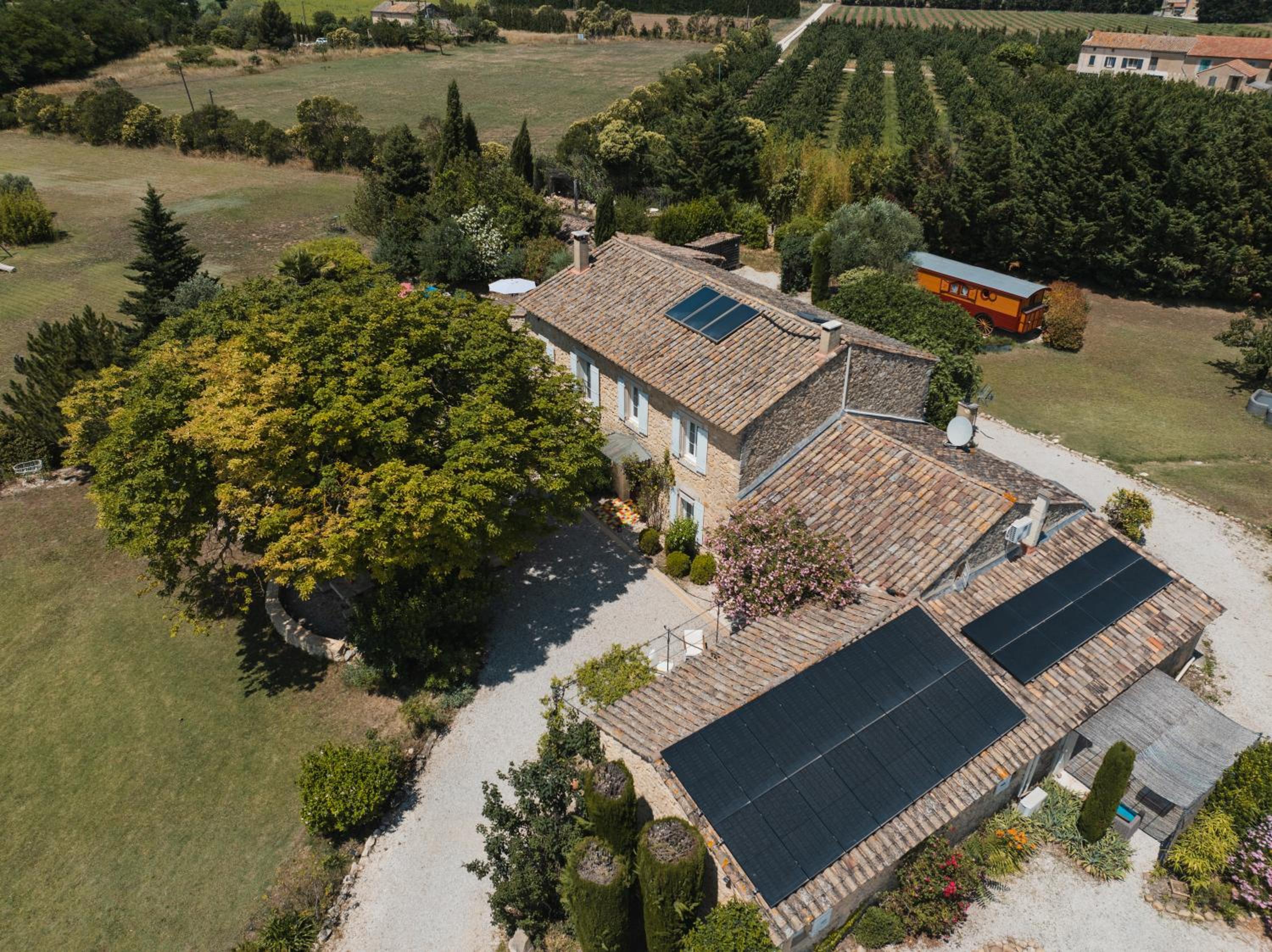 Roulotte chez Manon en Luberon