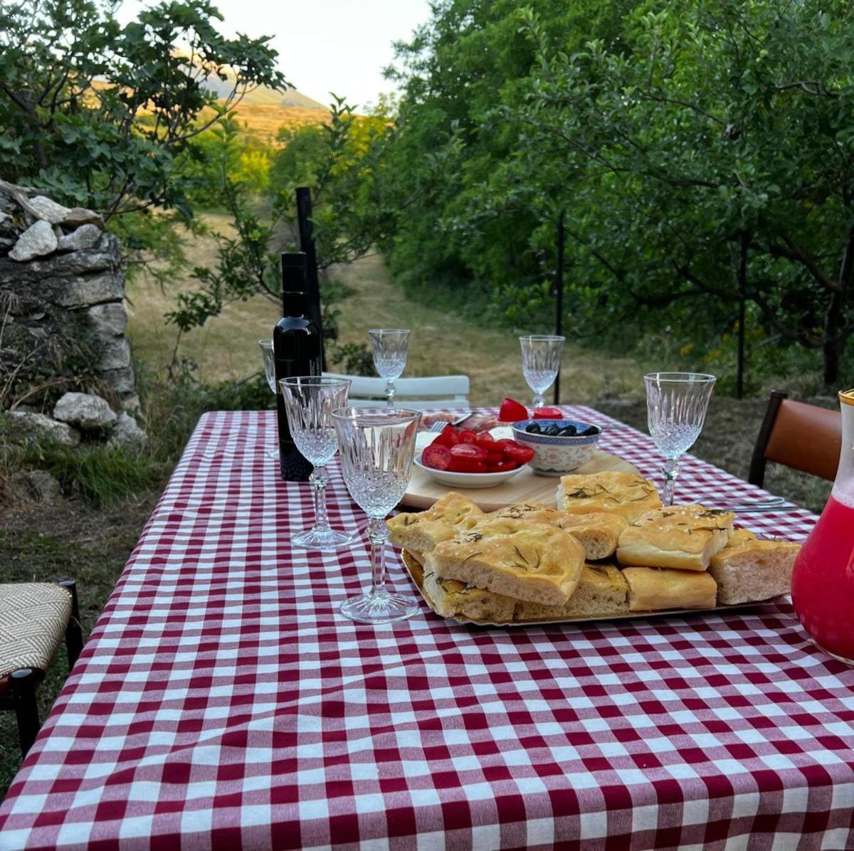 Rustic Italian House