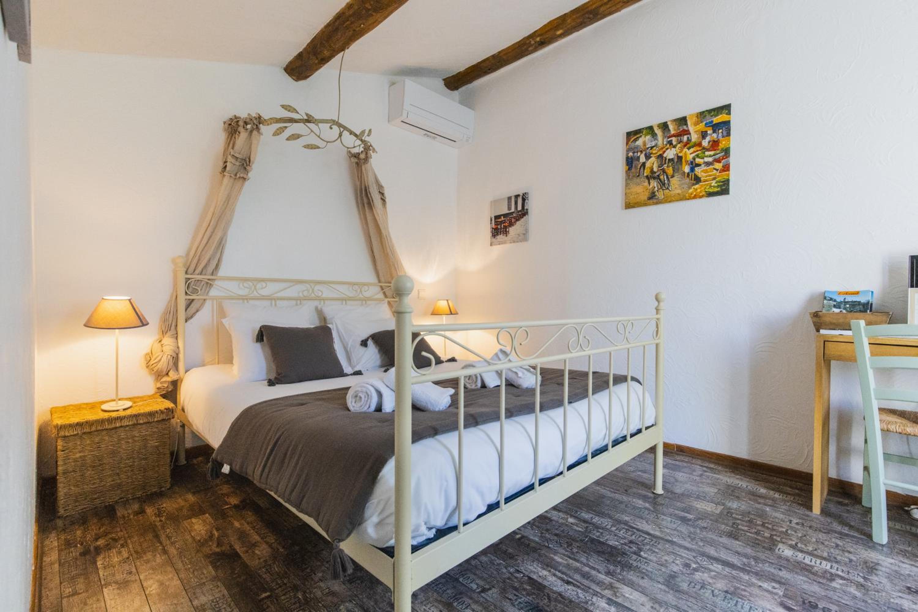 Chambre d'hôtes - B&B - Fleur de coton chez Manon en Luberon