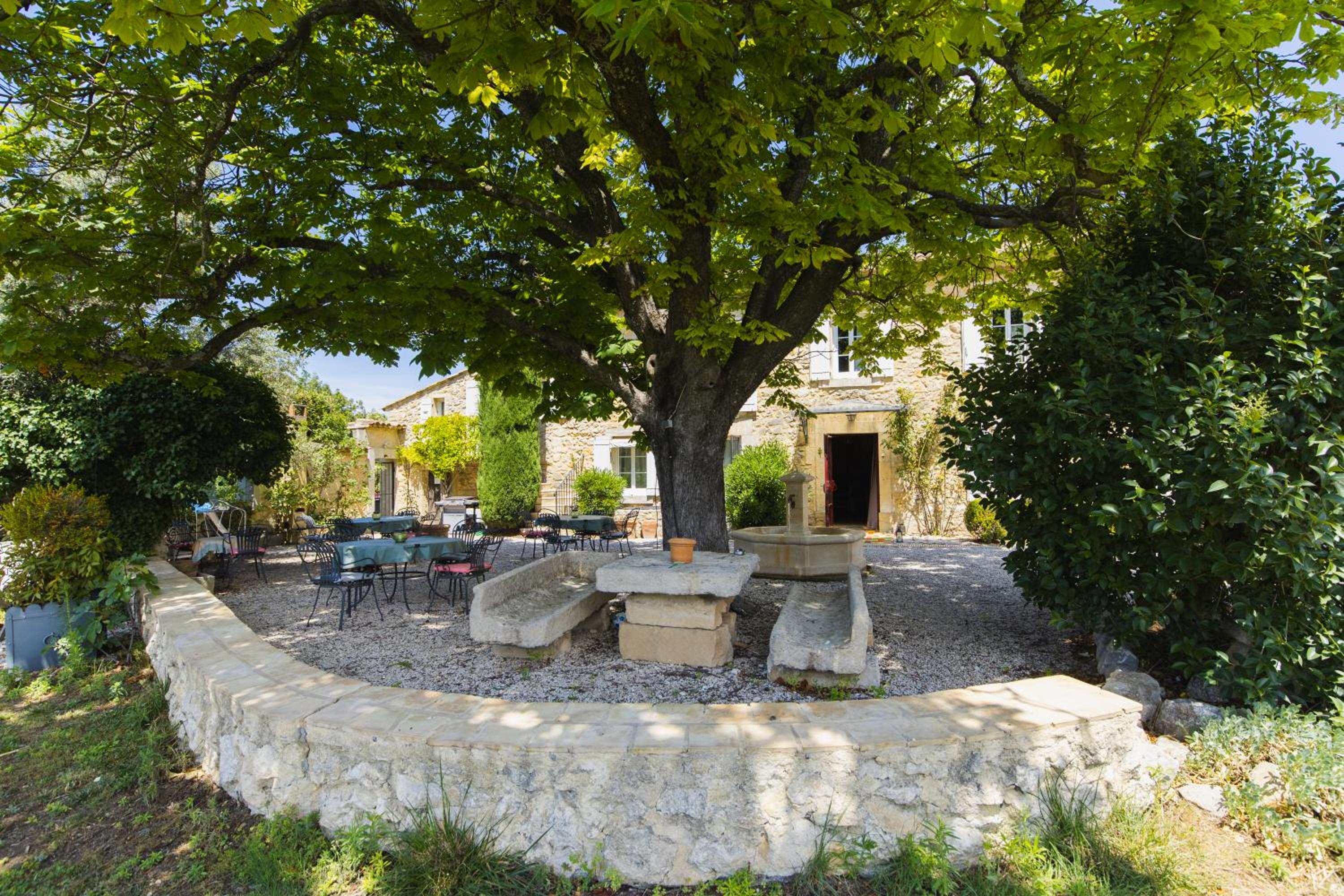 Chambre d'hôtes - B&B - Fleur de coton chez Manon en Luberon