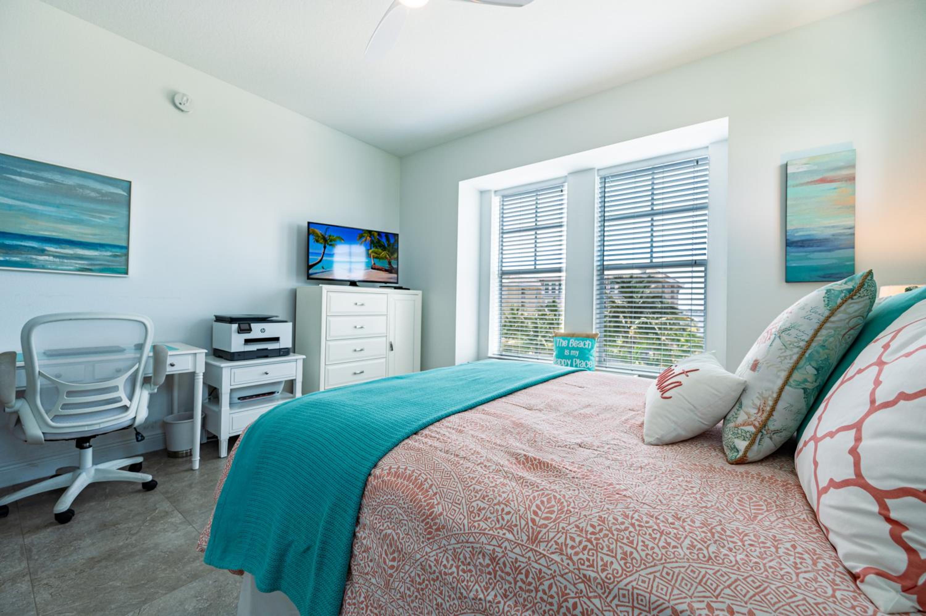 Island Time Harbour Isle! Modern, Beachy Condo overlooking AMI Sound! view 2