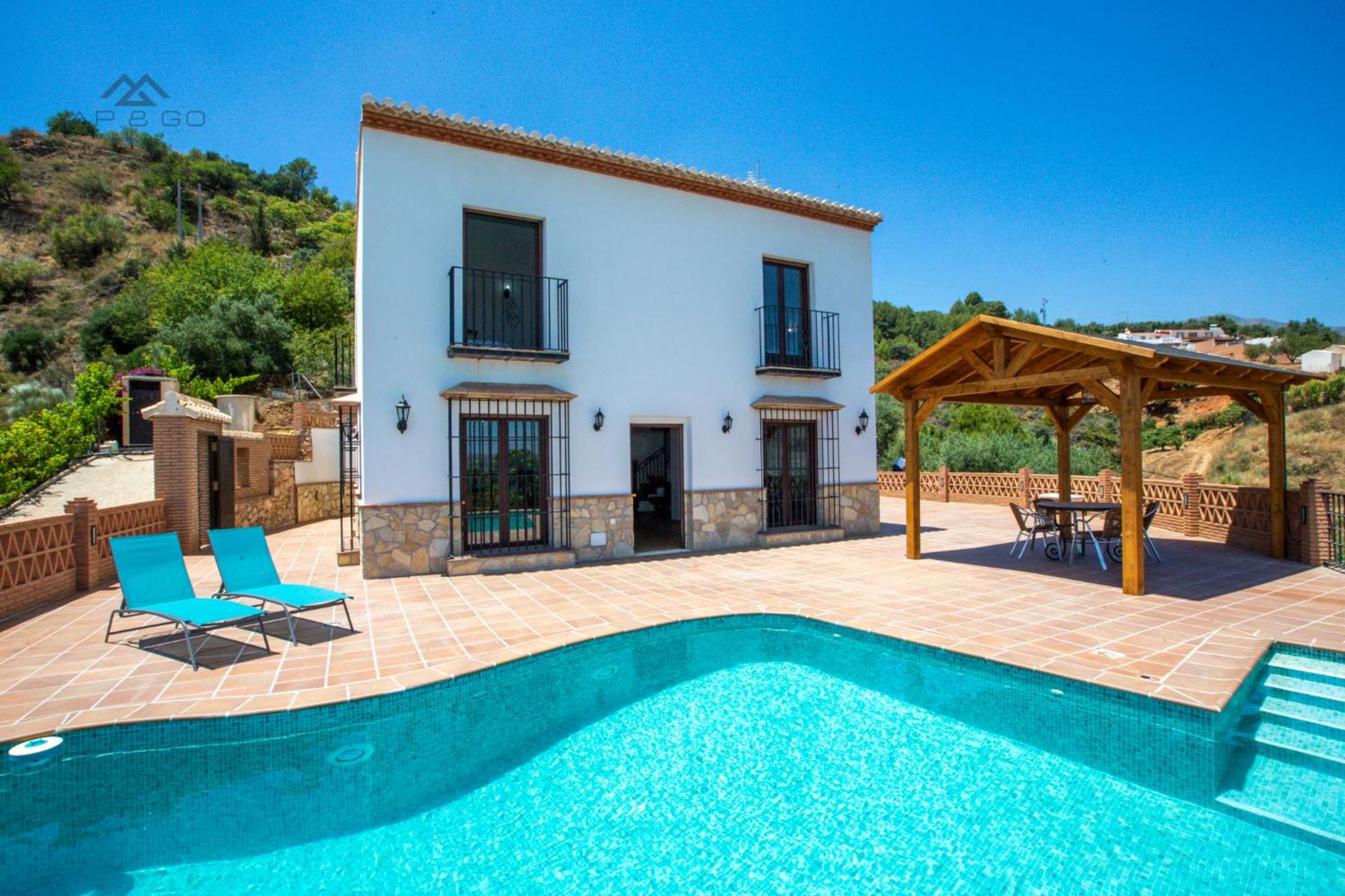 Villa Relax and Pool El Moral view 4