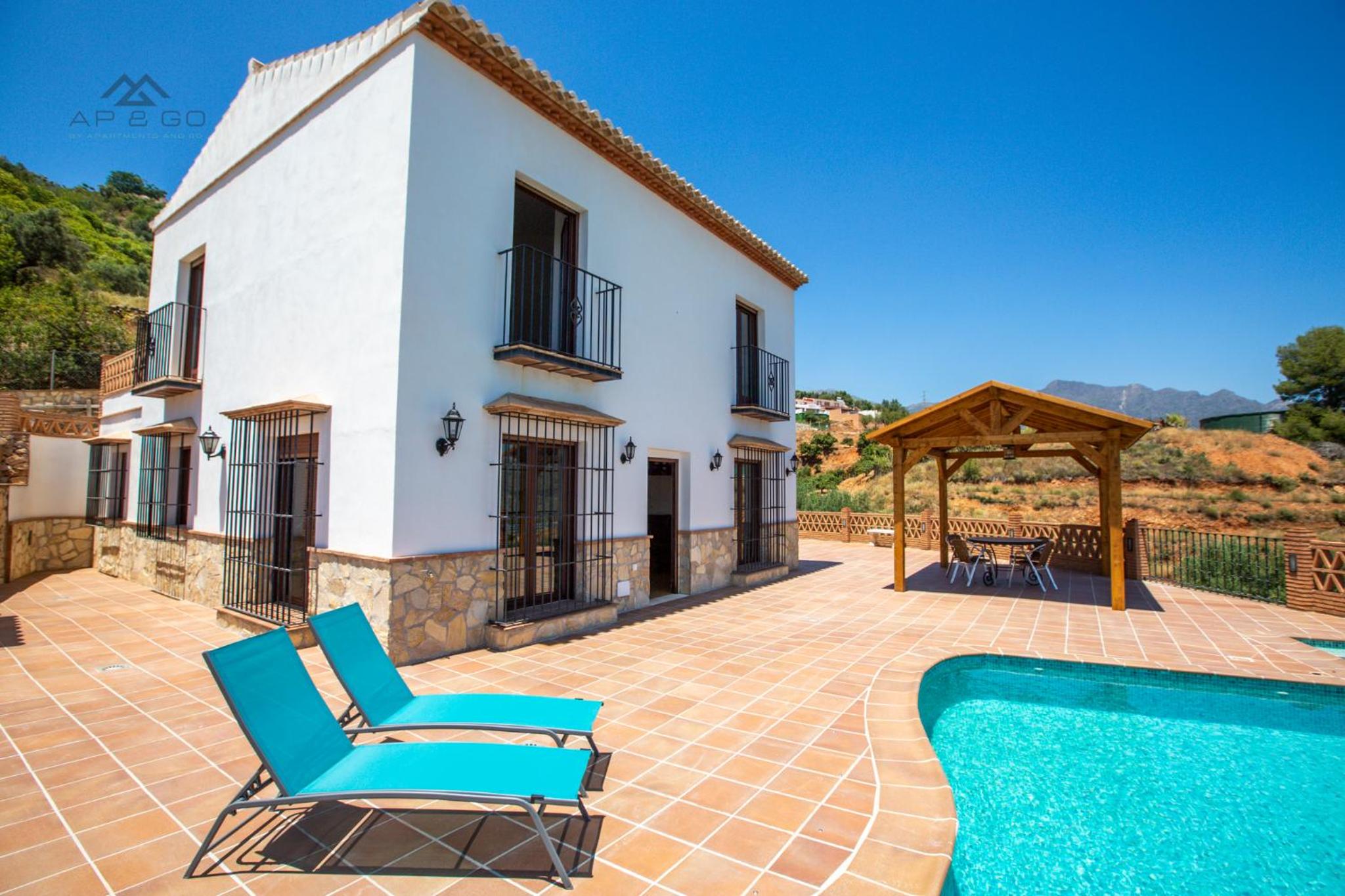 Villa Relax and Pool El Moral view 5