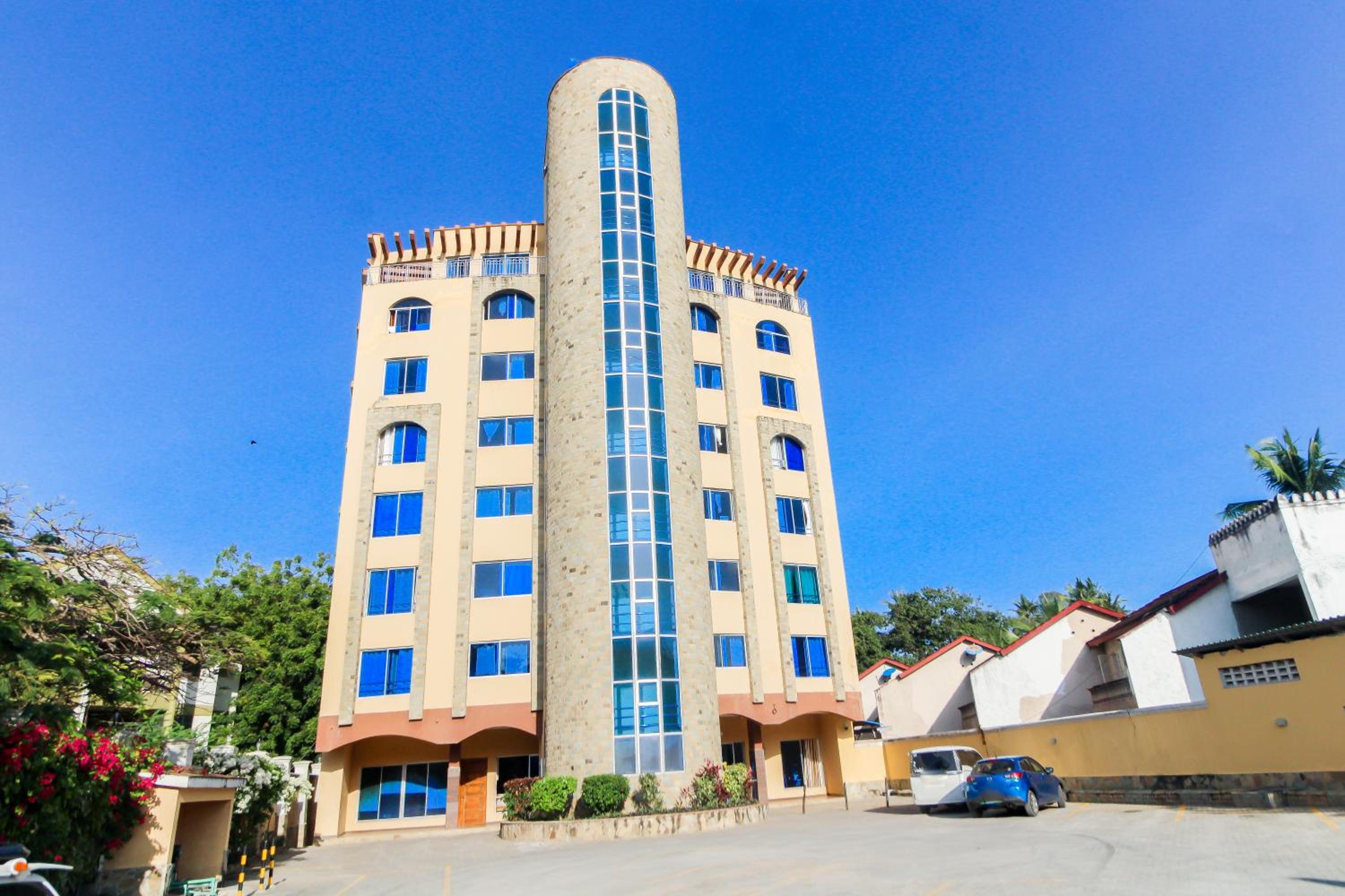 2 bedroom beach front apartment