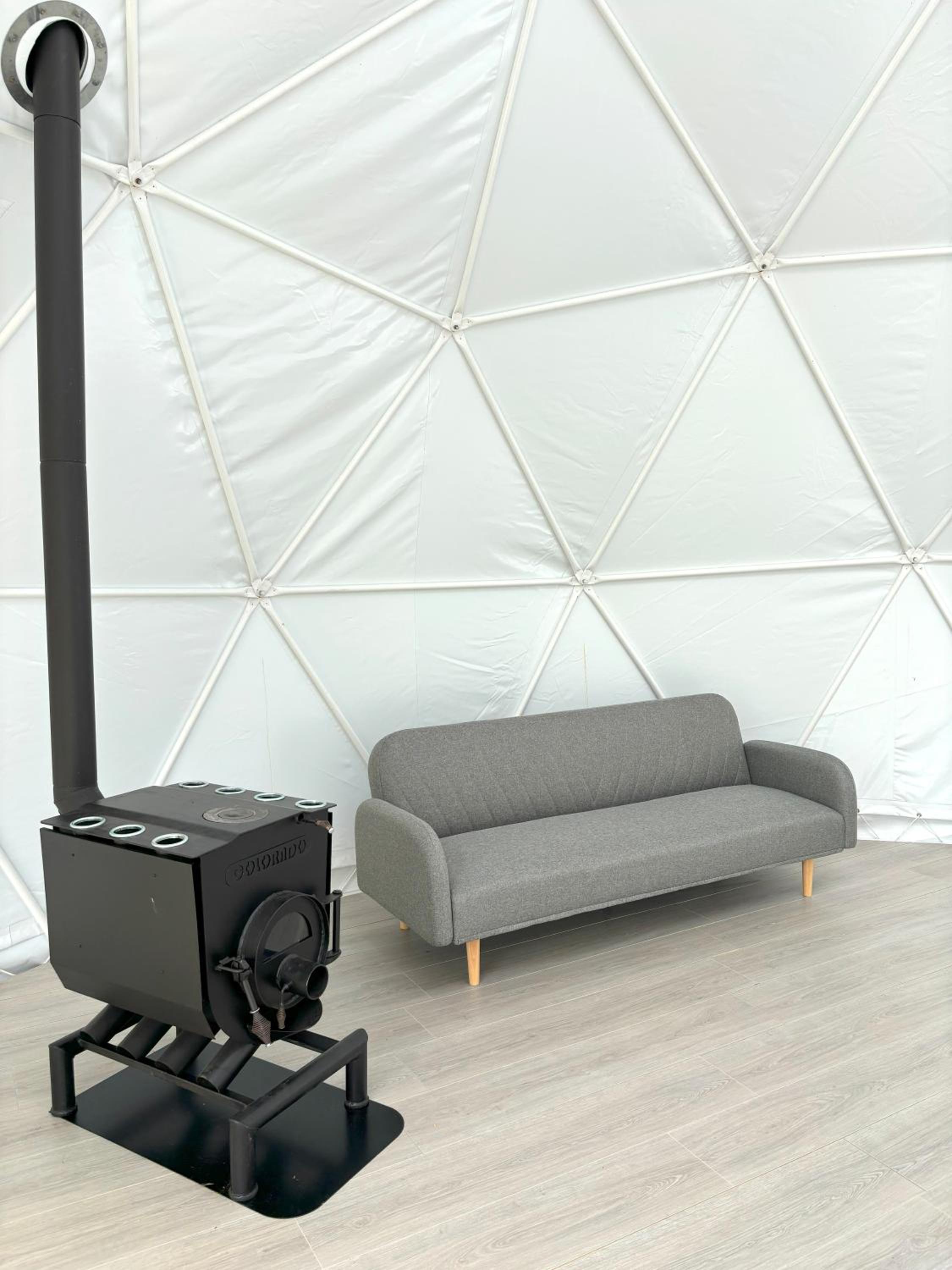 Bubble House glamping telk