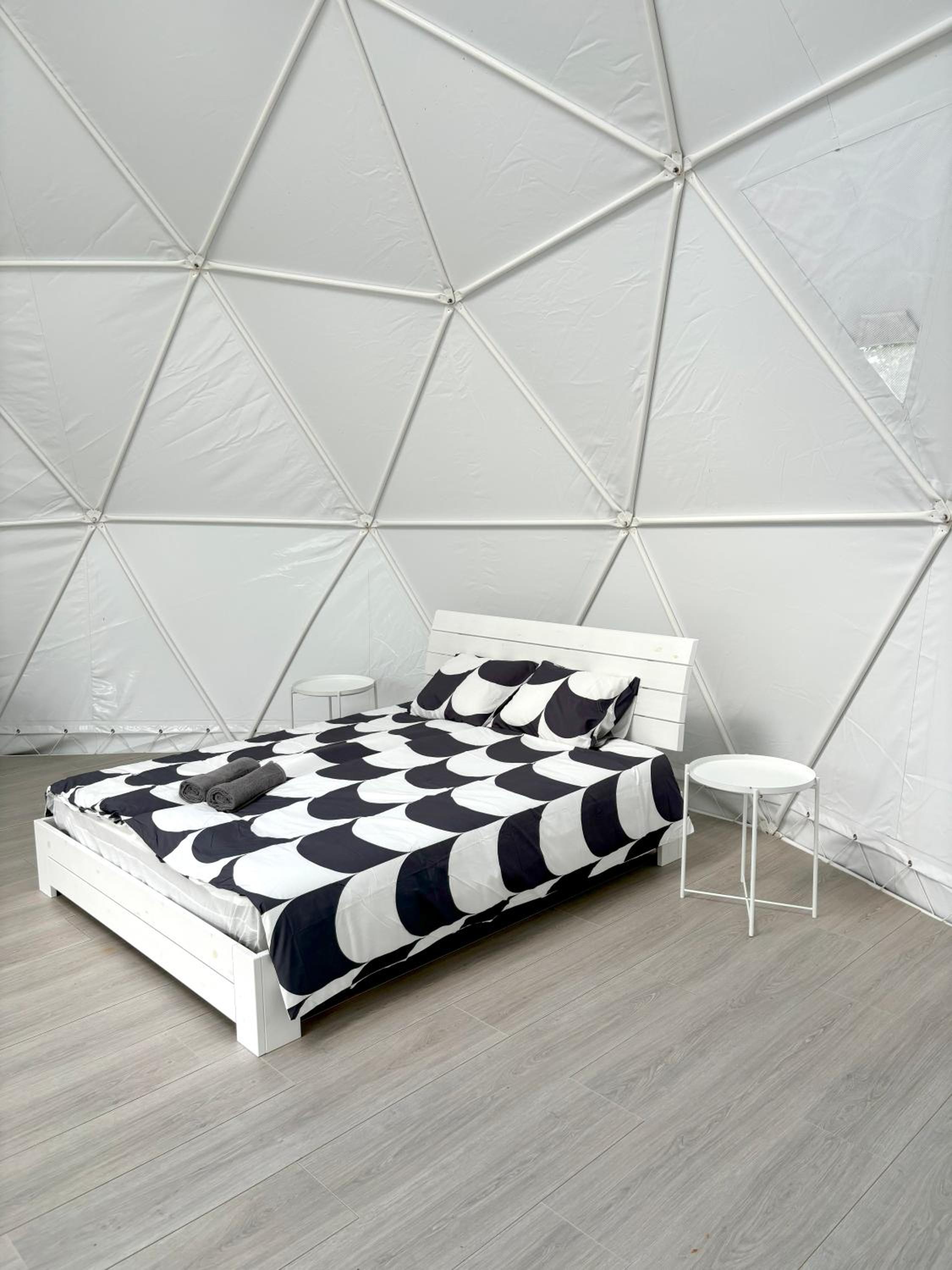 Bubble House glamping telk