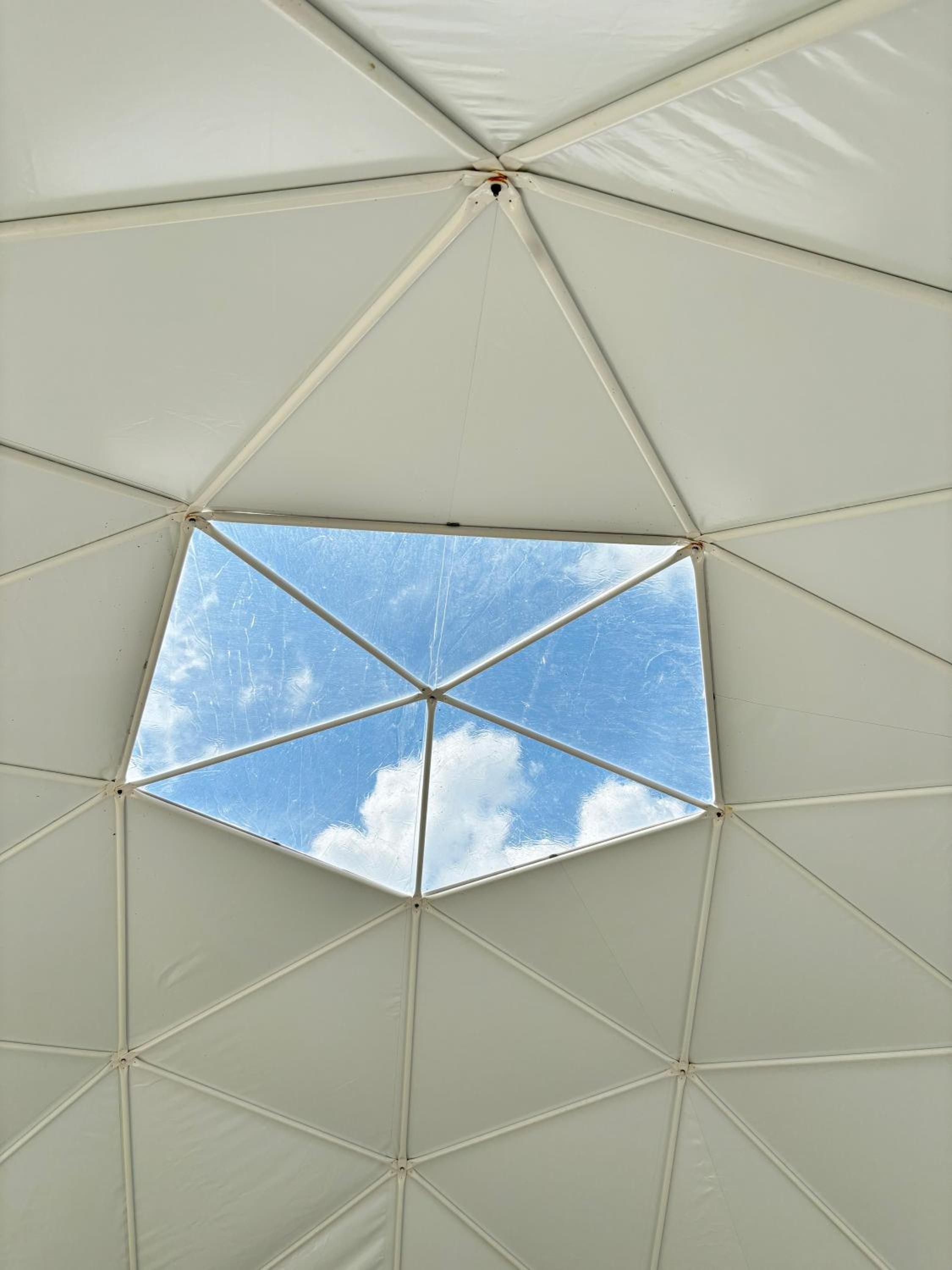 Bubble House glamping telk