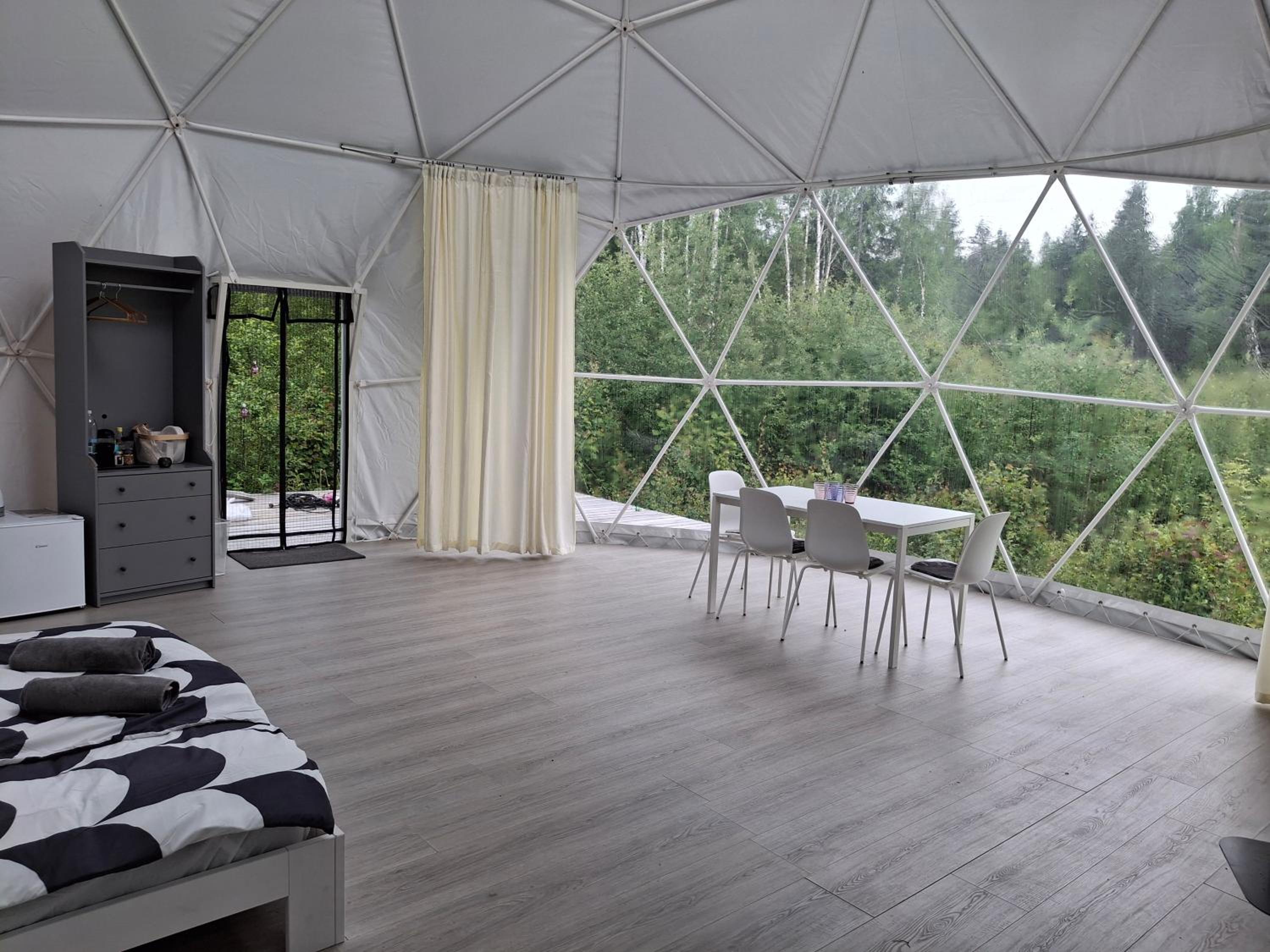 Bubble House glamping telk