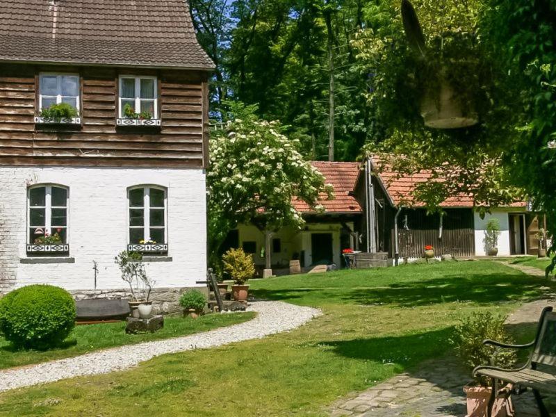 Altes Forstamt im Teutoburger Wald-Fewo Hofgarten