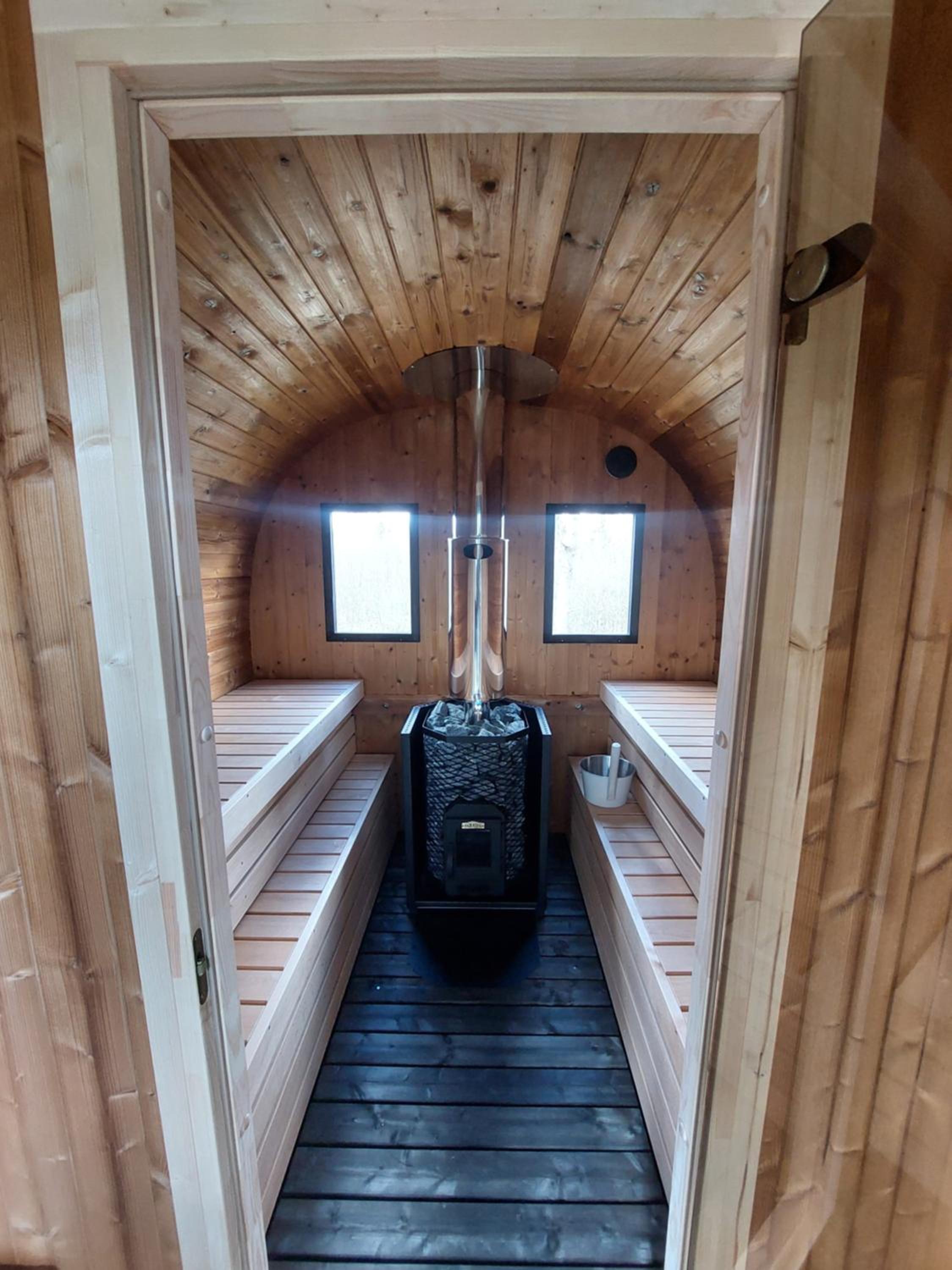 Bubble House glamping telk