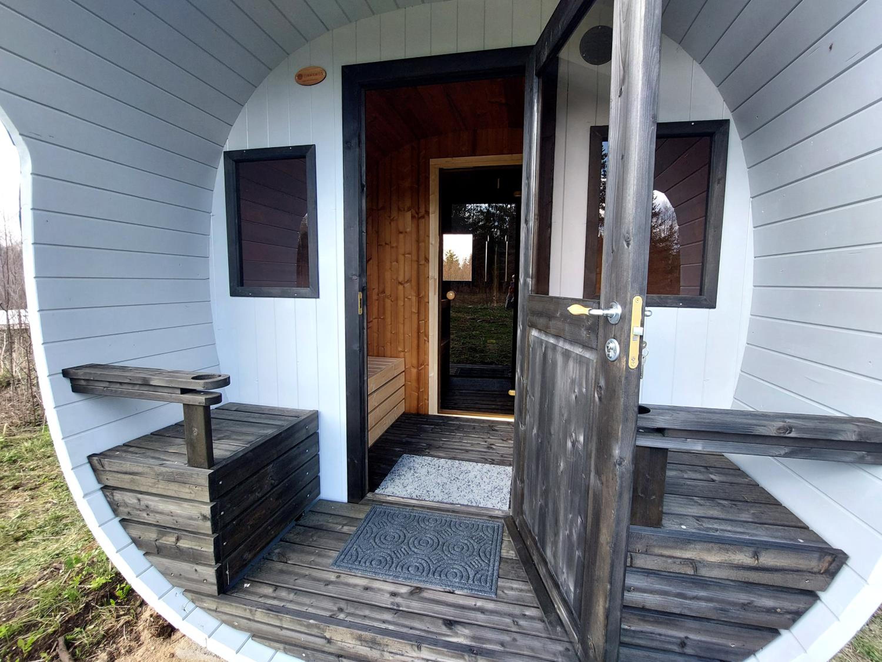 Bubble House glamping telk