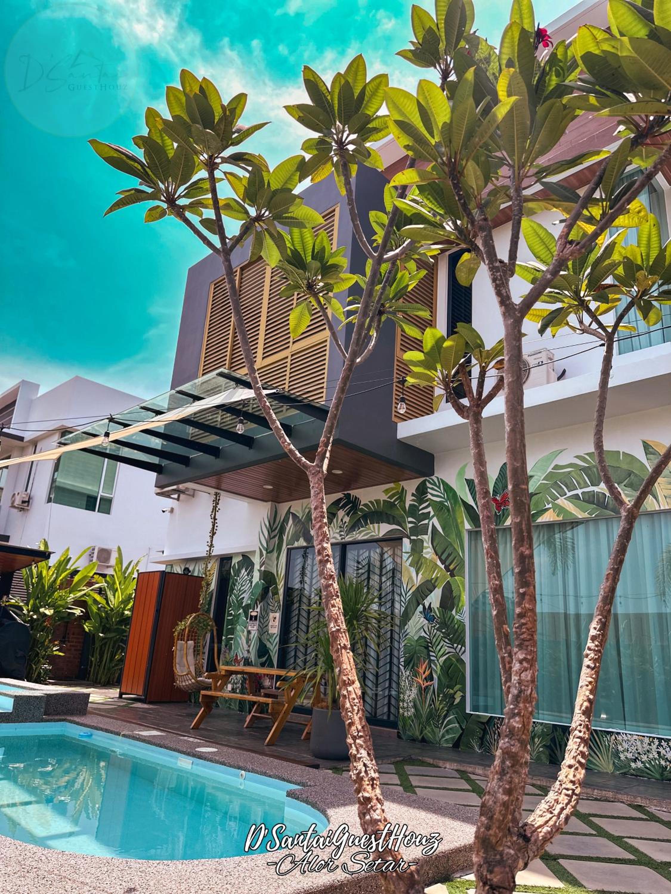 D'Santai GuestHouz with Luxurious Private Pool for ISLAMIC photo 4