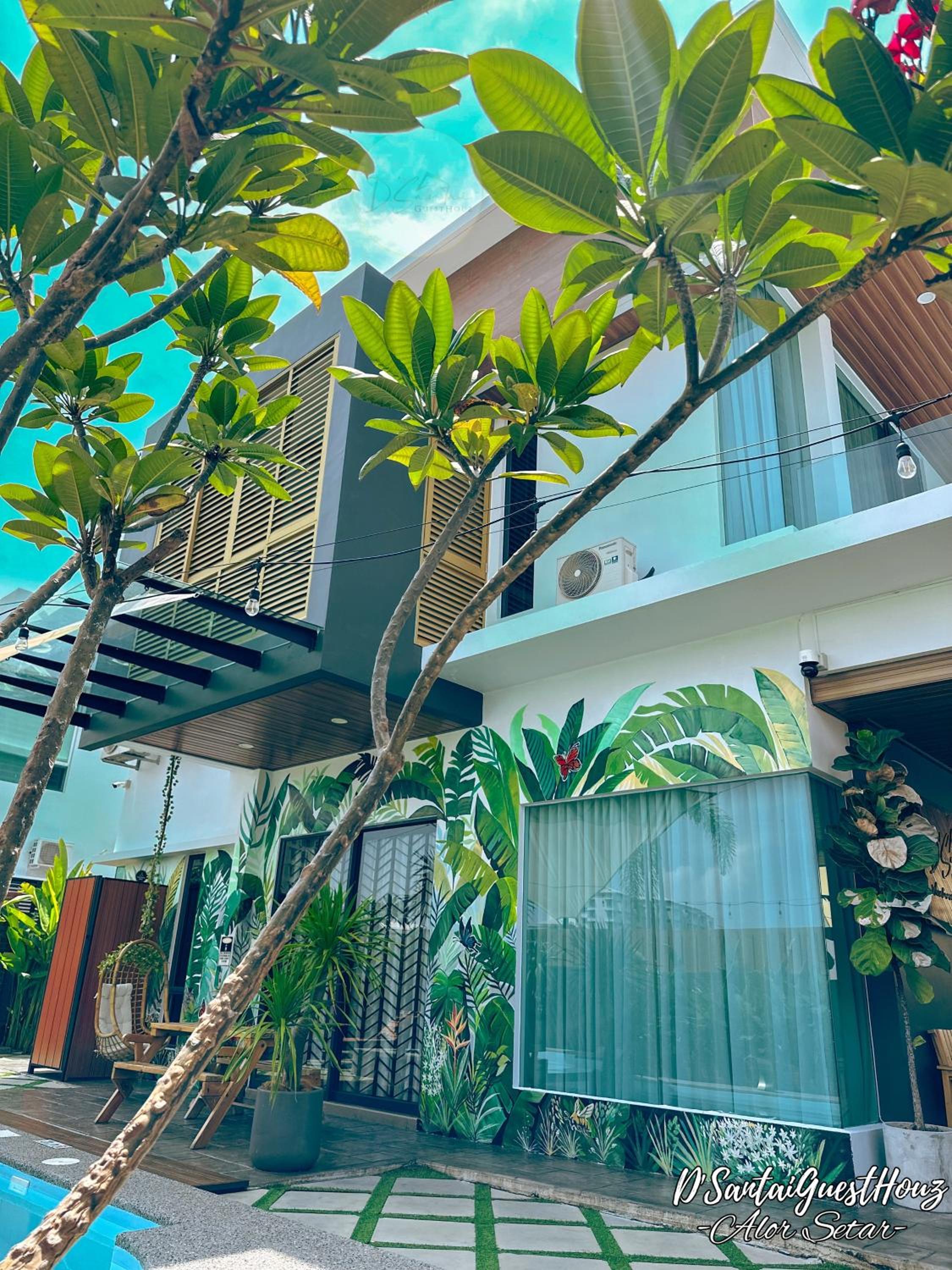 D'Santai GuestHouz with Luxurious Private Pool for ISLAMIC photo 3