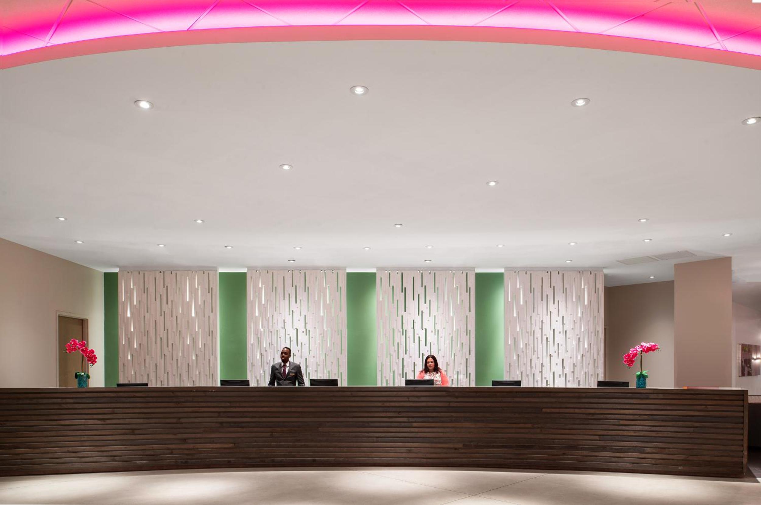 recepcion & lobby