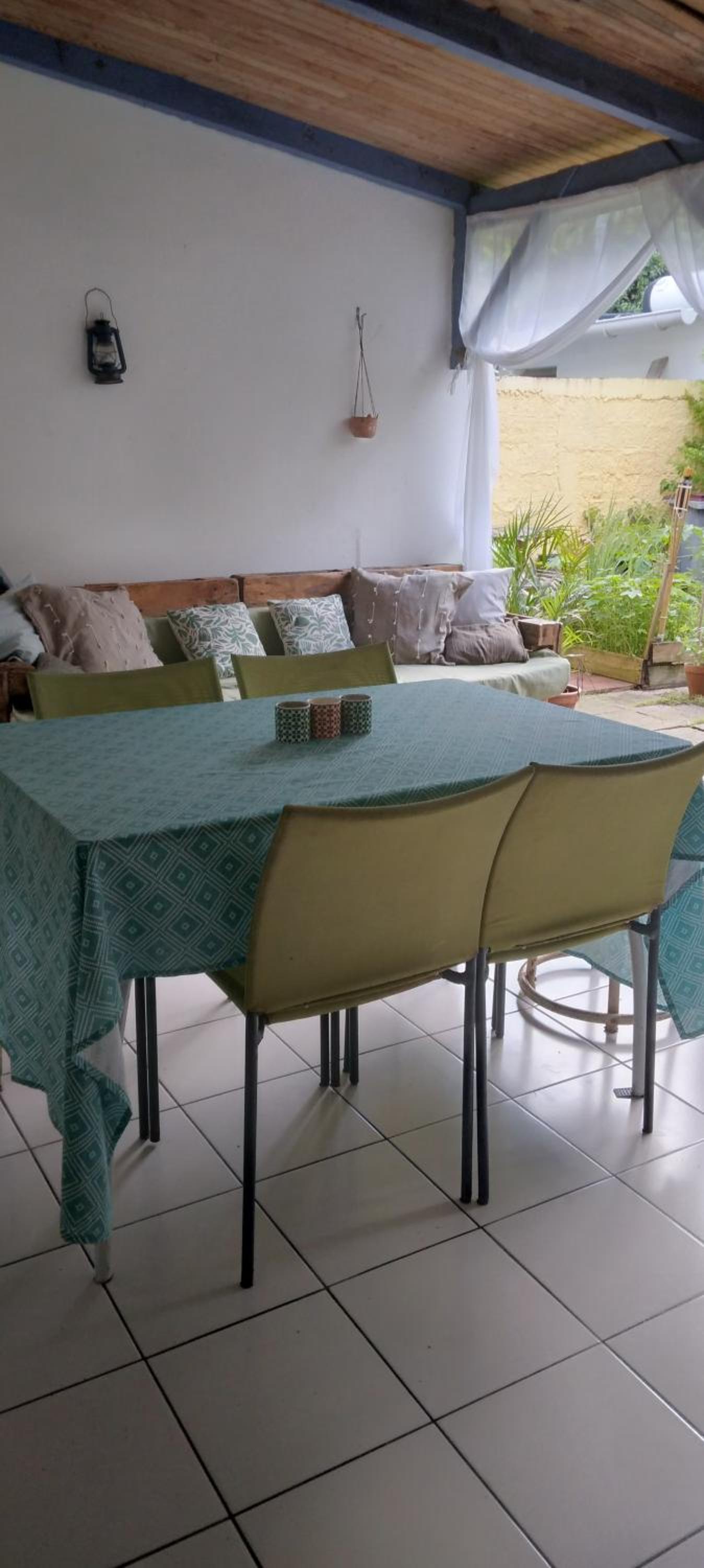 Anses d'arlet pieds dans l'eau, chambre d'hôtes