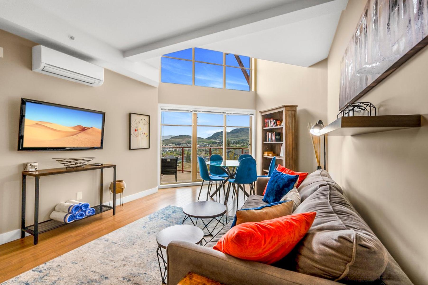 Top Floor Apartment at Amenity Rich Resort 406