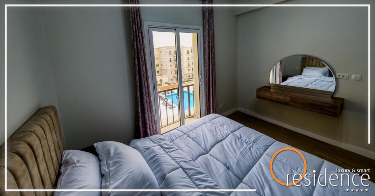 Luxurious hotel apartment
