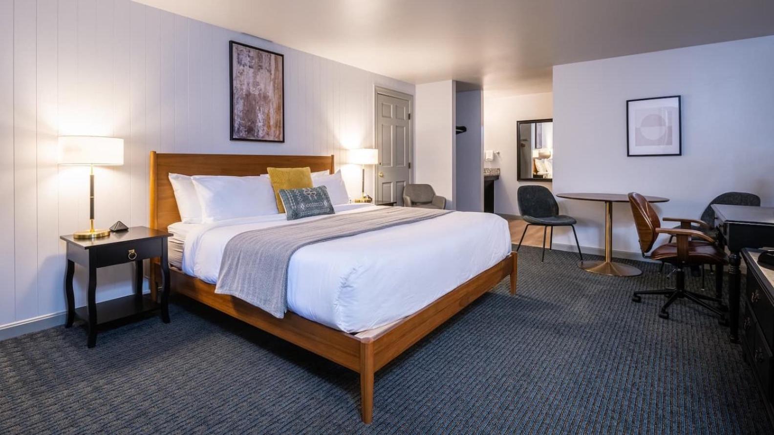 hotel room