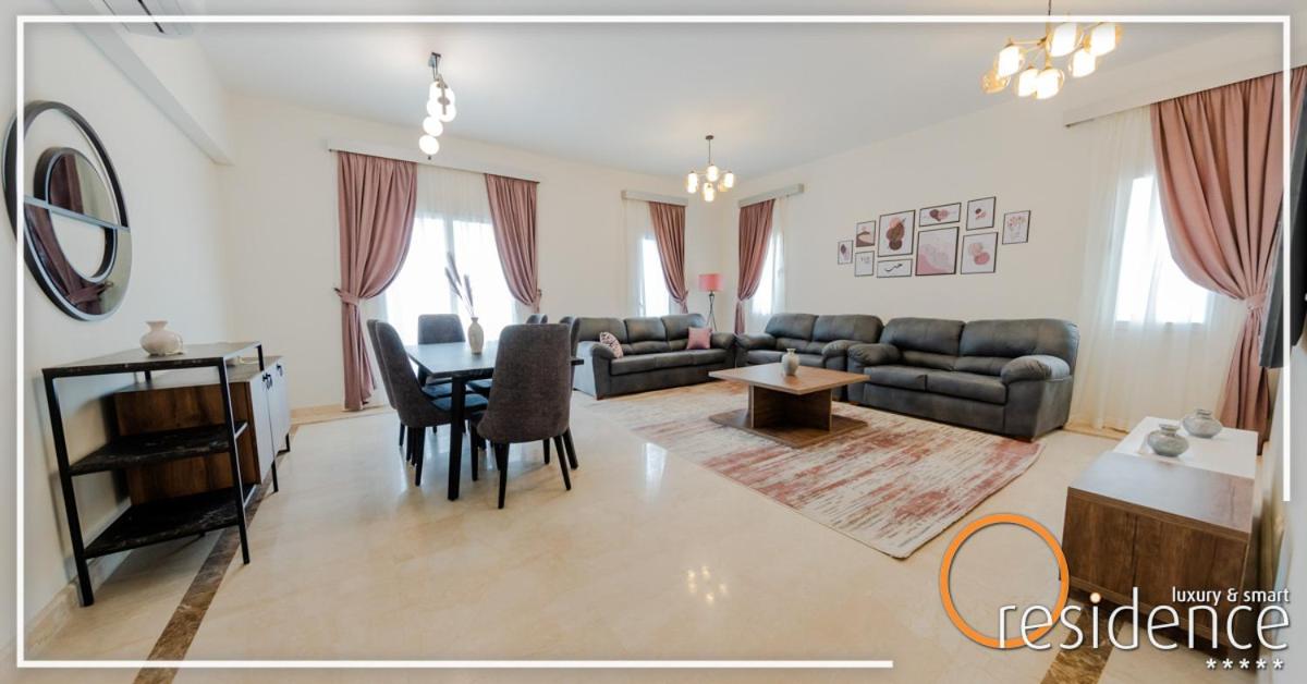 Luxurious hotel apartment