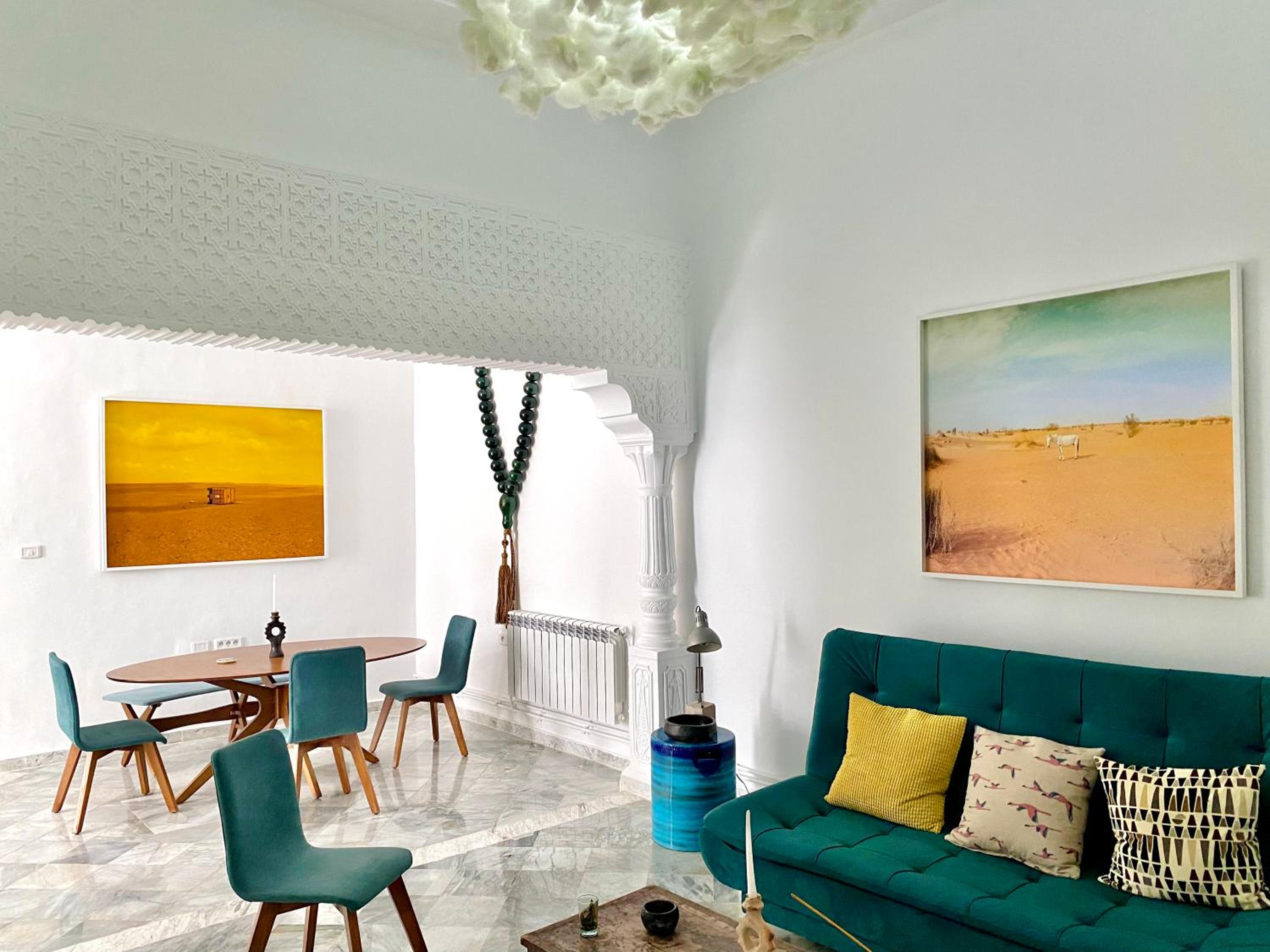 Artsy Haven in Historic Safsaf - La Marsa view 2