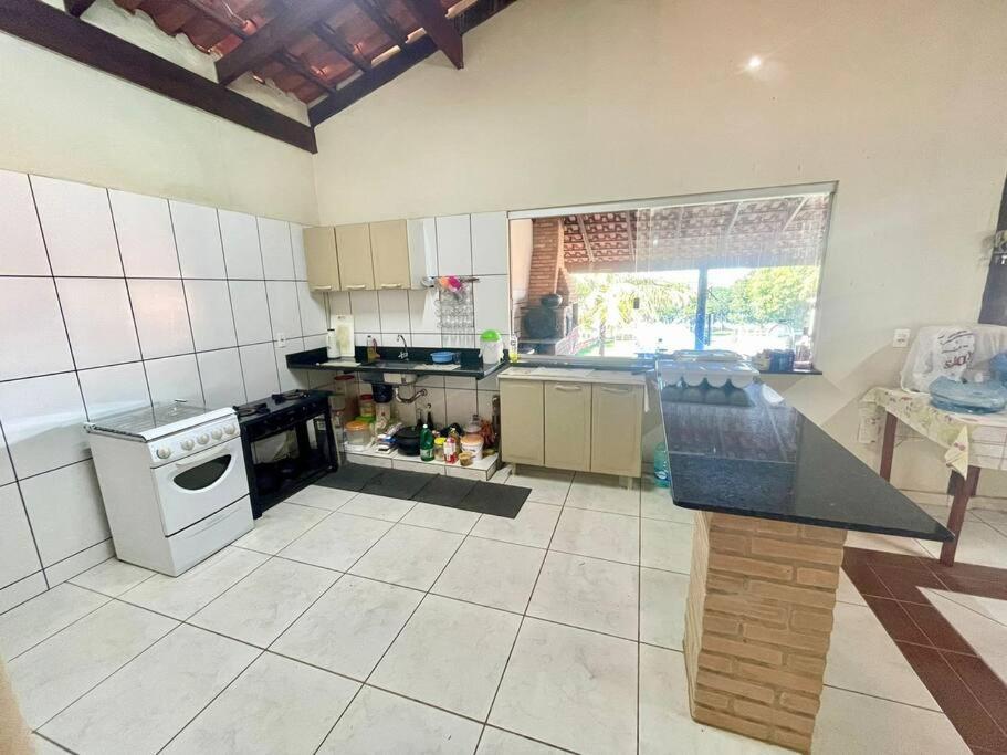 Rancho Sossego - Casa a 100m do Lago Corumbá IV