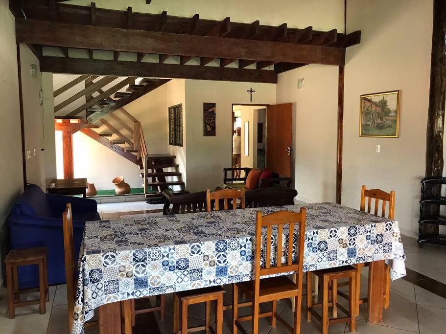 Rancho Sossego - Casa a 100m do Lago Corumbá IV