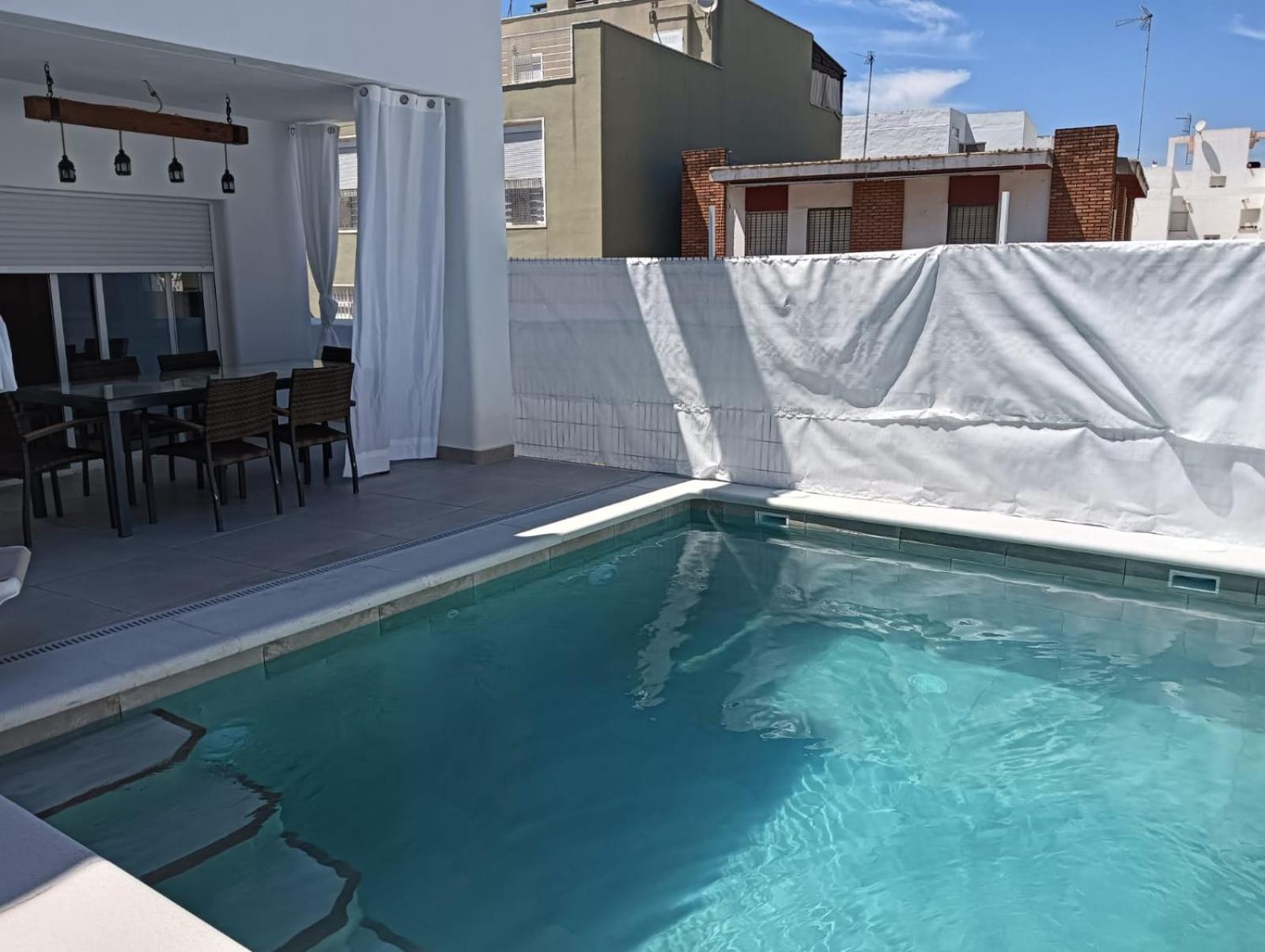 Alhamar House with private pool