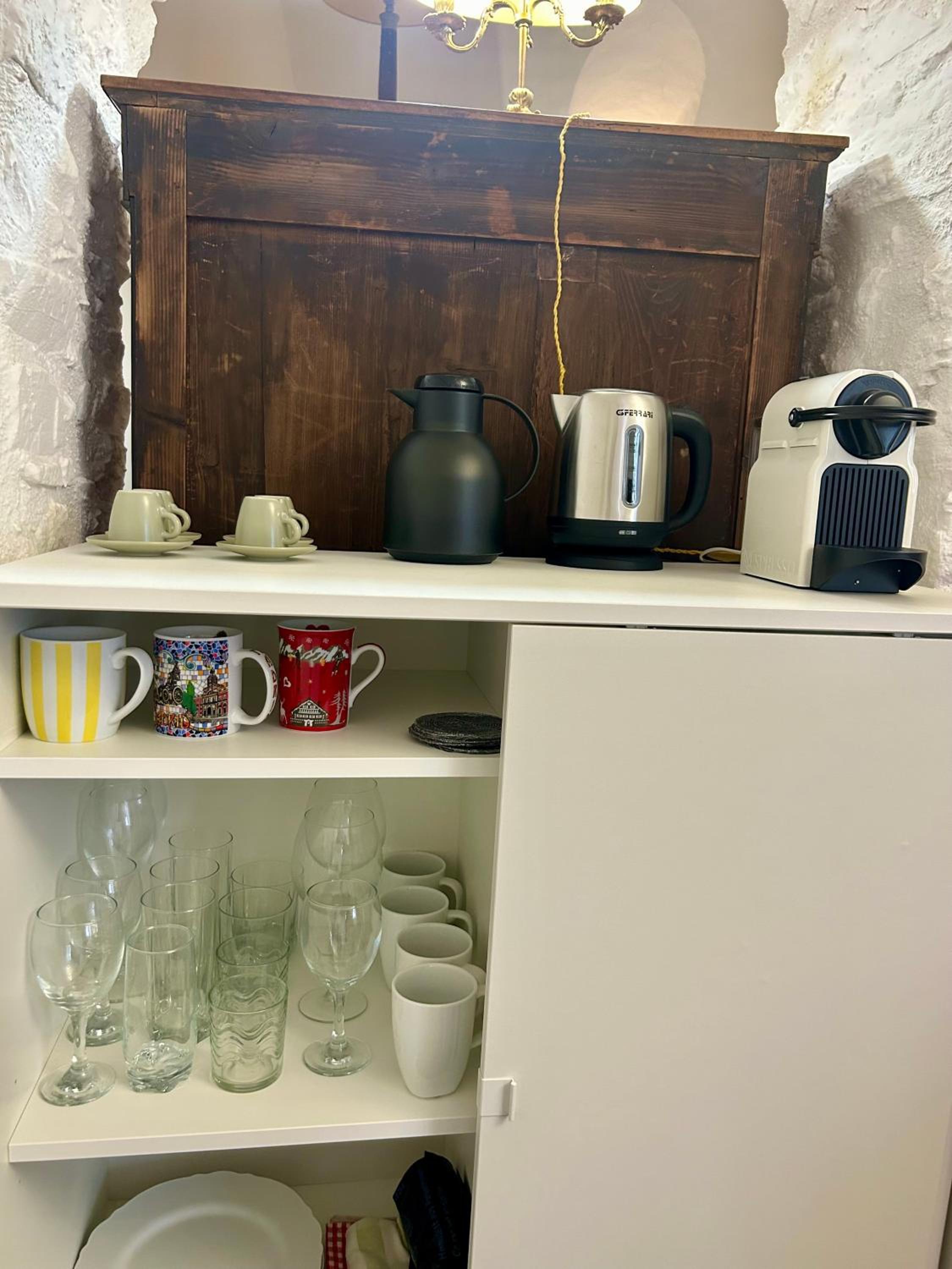 Royal suite Seborga en Seborga — kitchen