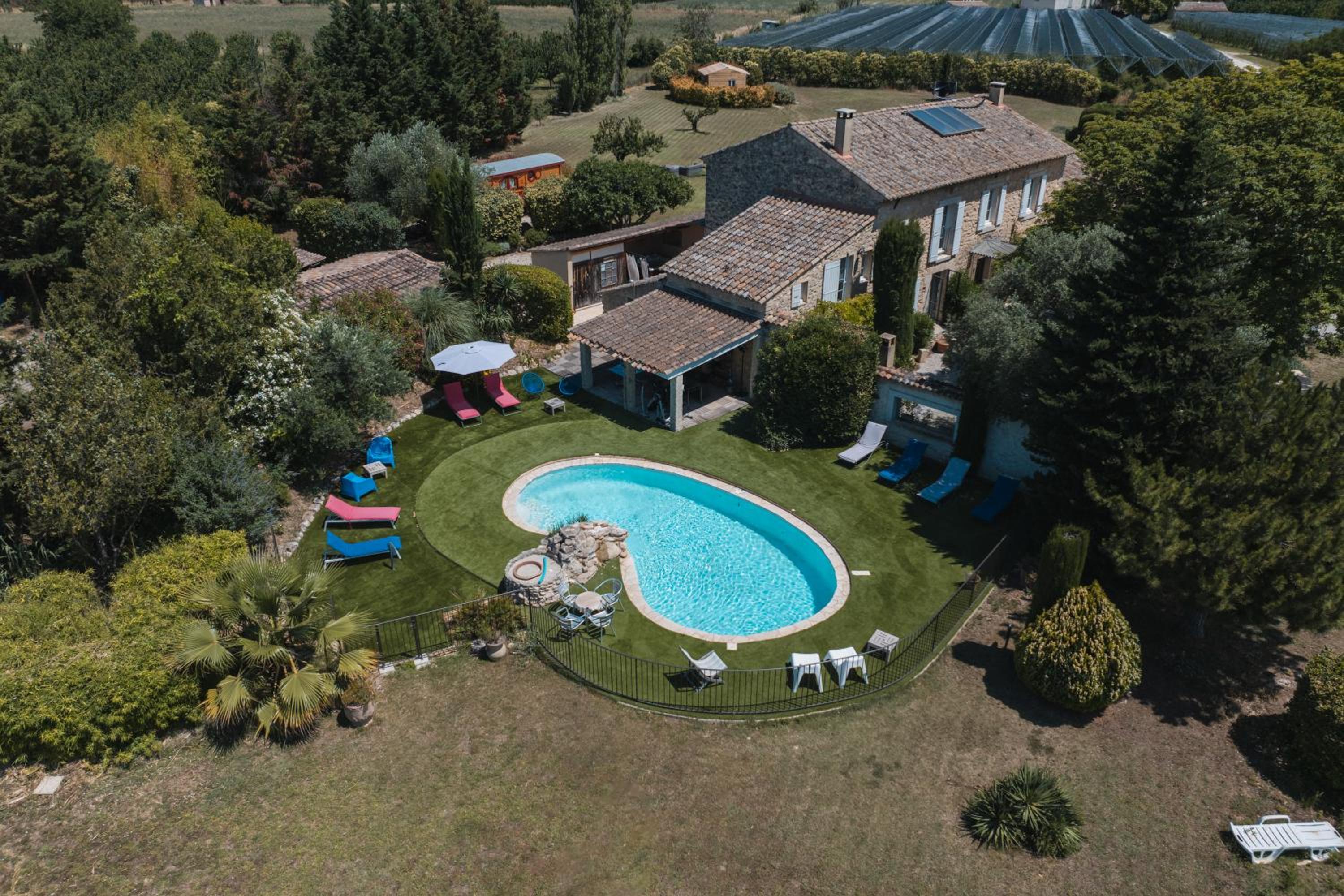 Chambre d'hôtes - B&B - Grand Luberon chez Manon en Luberon