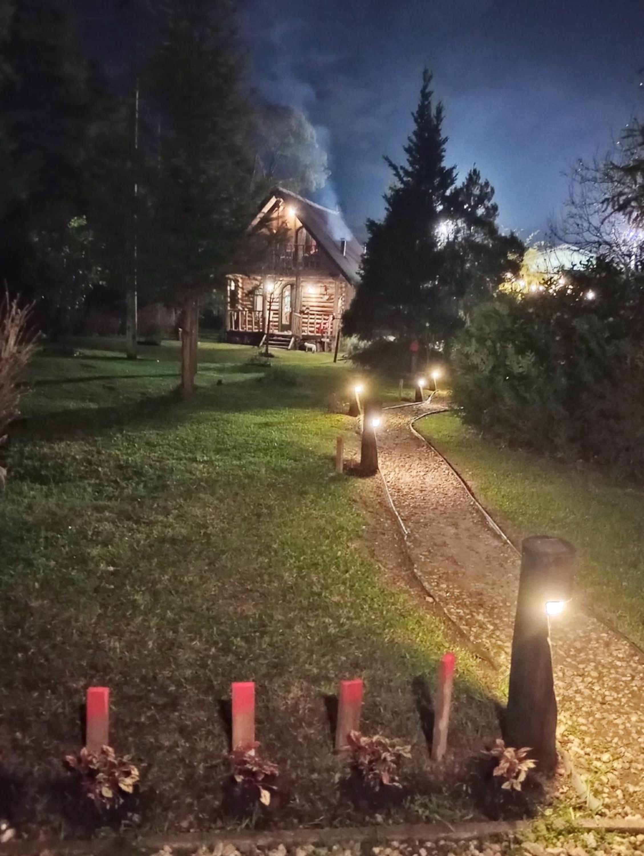 Casa de toras