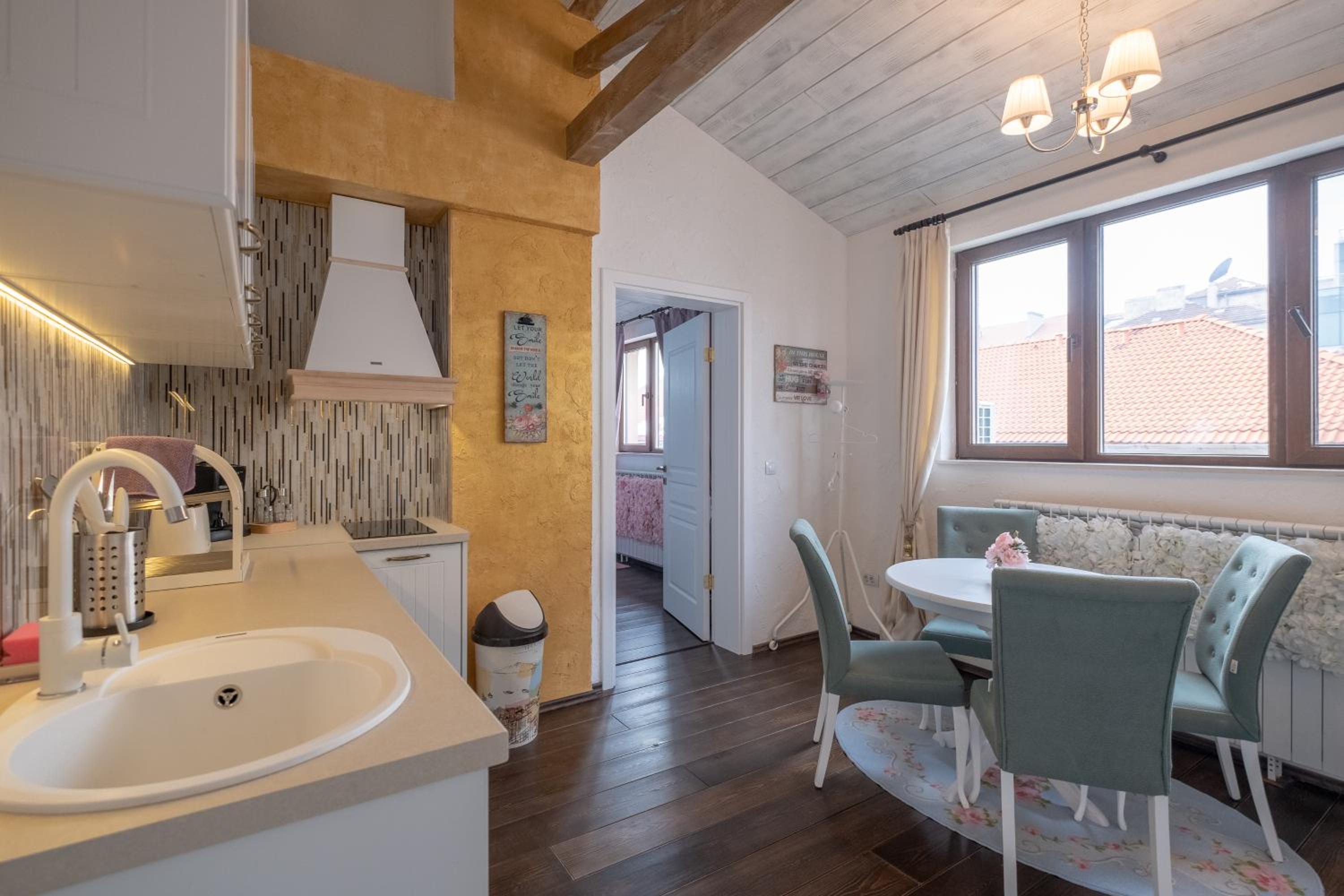 Chic Designer 1BR in Sofia Dream on Hristo Belchev