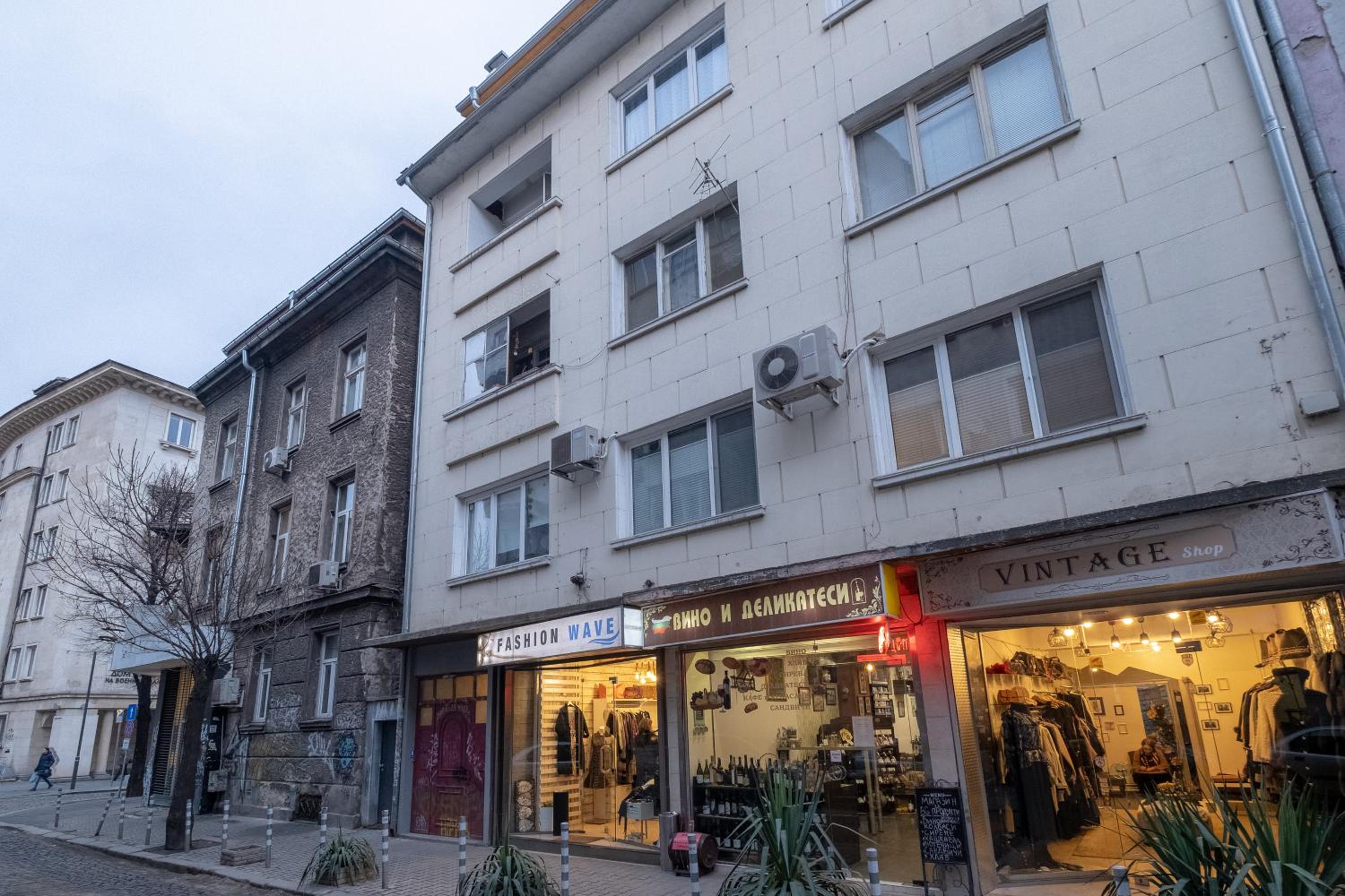 Chic Designer 1BR in Sofia Dream on Hristo Belchev