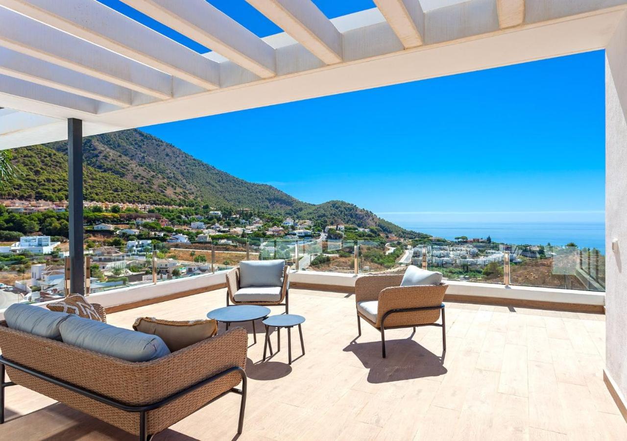 Villa BuenaVista Hills - Sea View - Infinity Pool - Parking - Grill