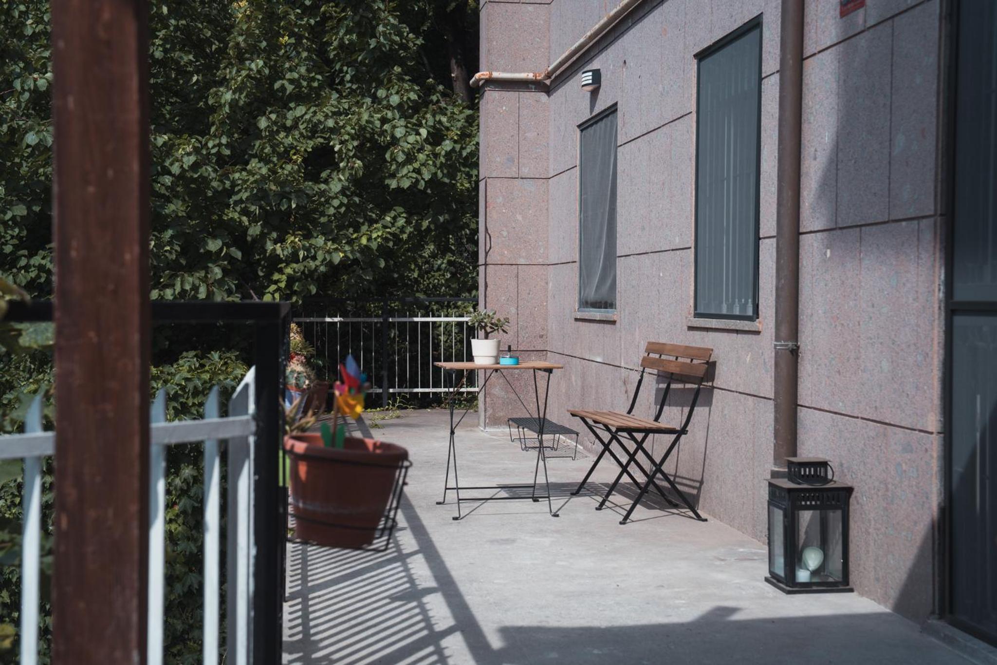 balance & terrace