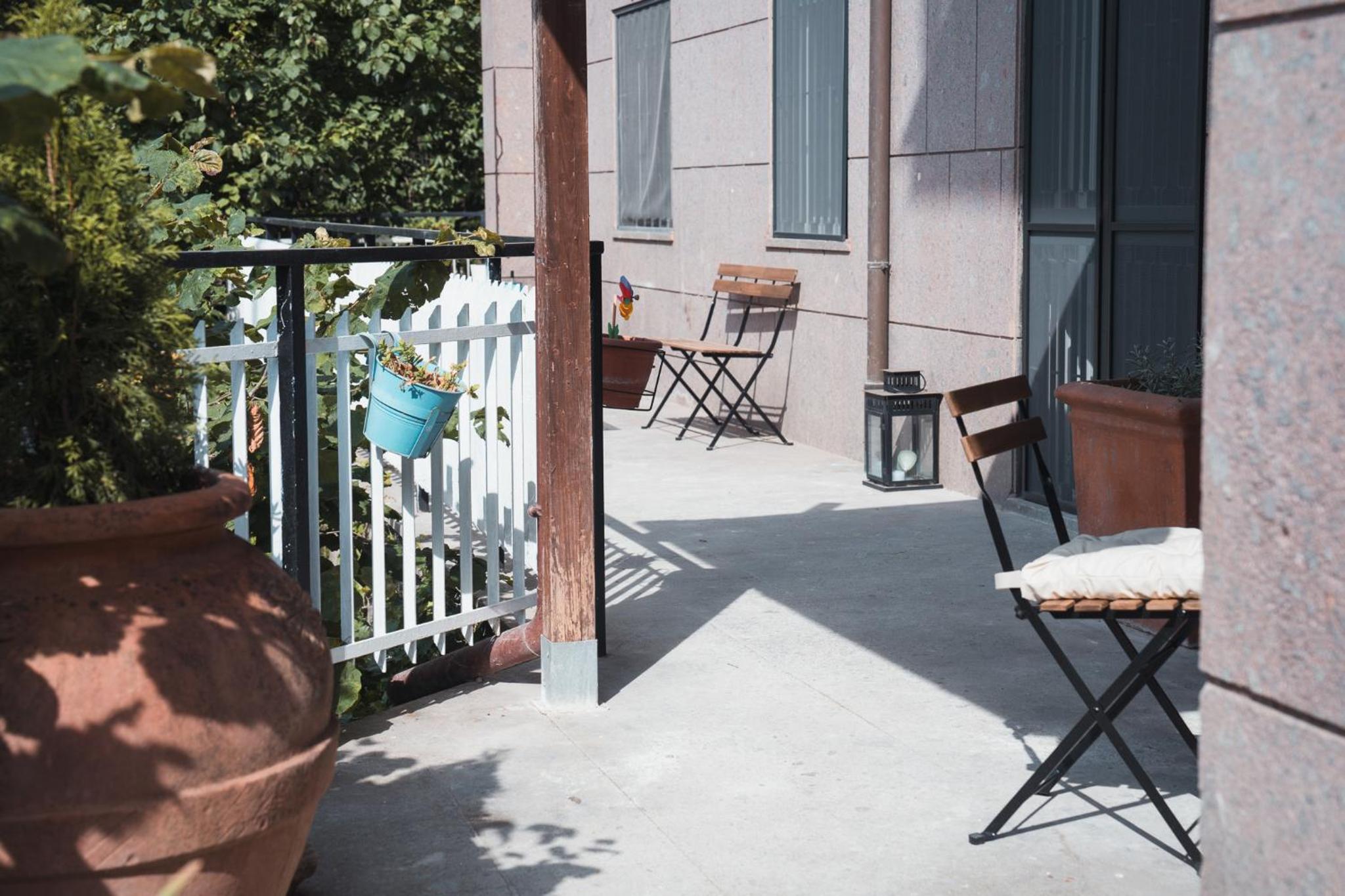 balance & terrace