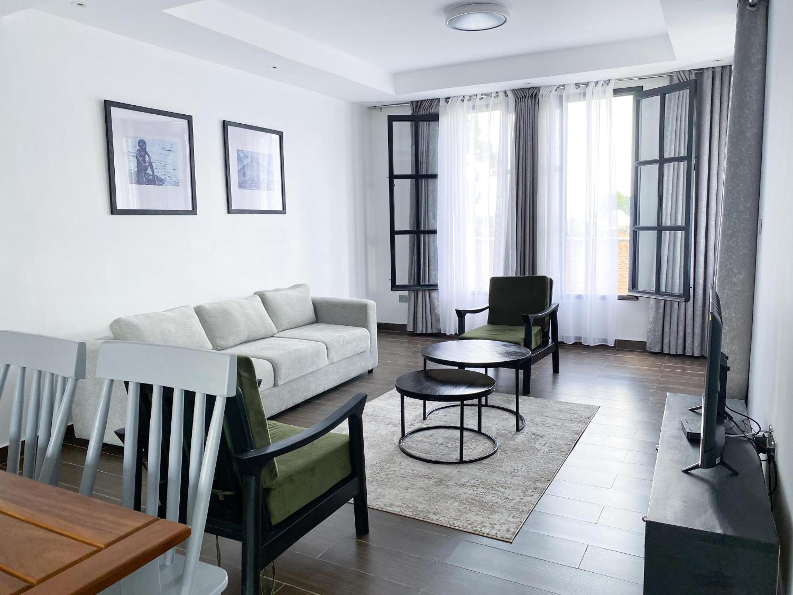 Kwetu villas view 3
