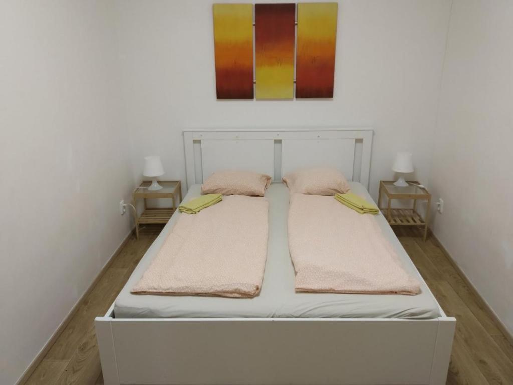 Apartments near the center with privat parking