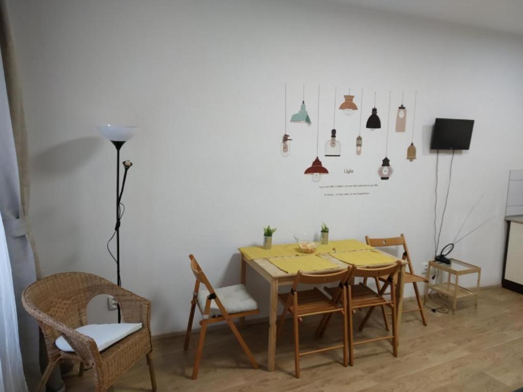 Apartments near the center with privat parking