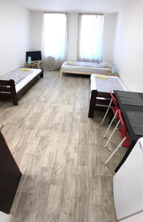 Apartments near the center with privat parking