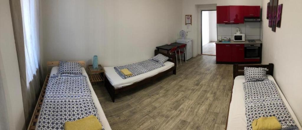Apartments near the center with privat parking