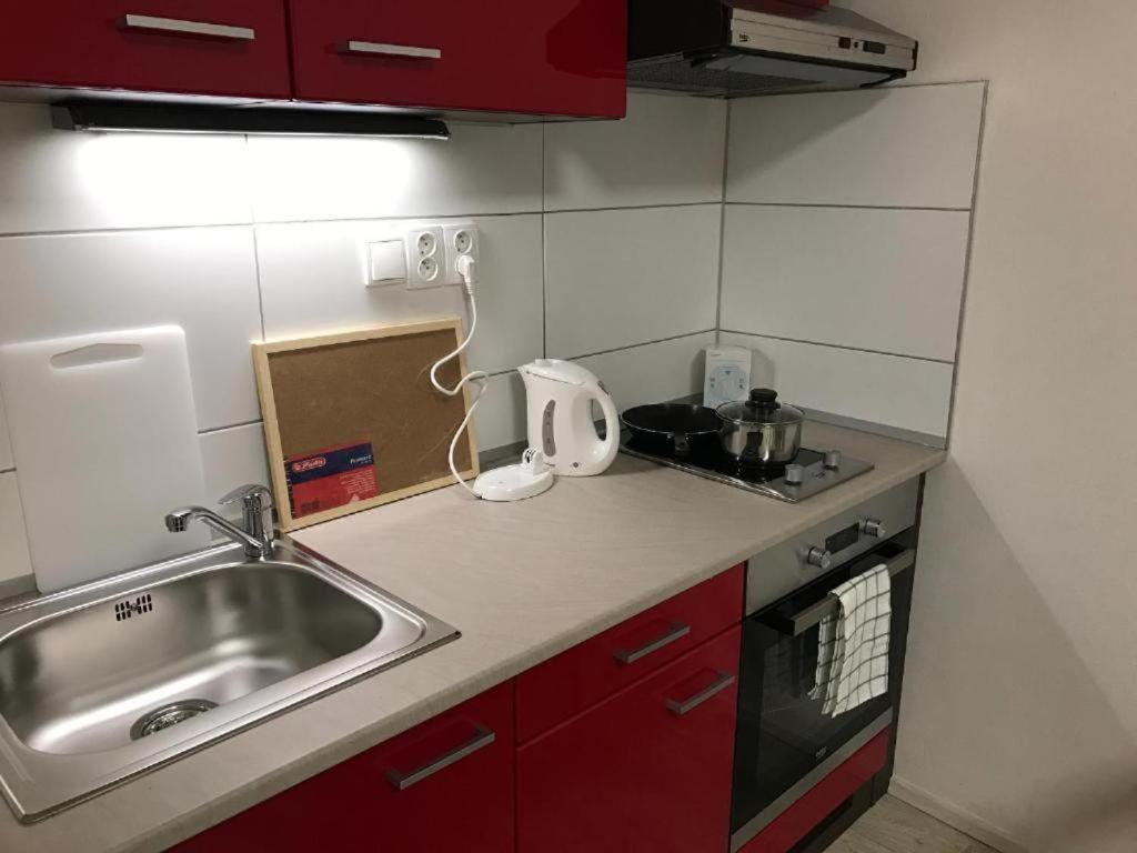 Apartments near the center with privat parking