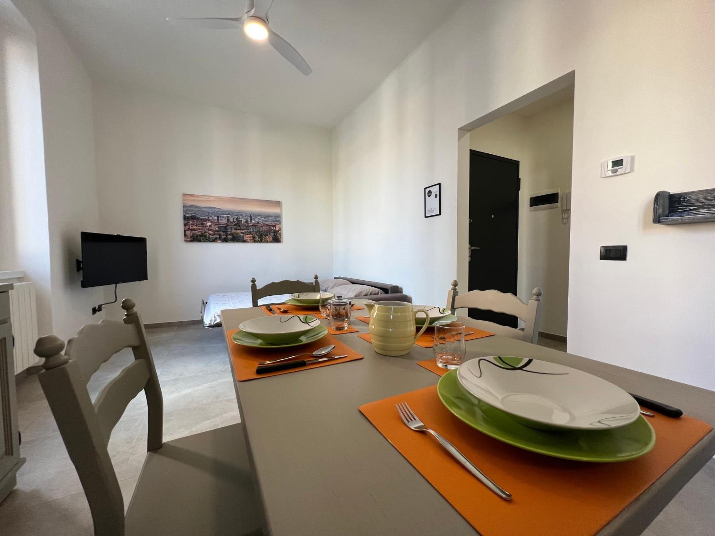 Casa Redona - nuovo elegante loft free wifi 4 pax